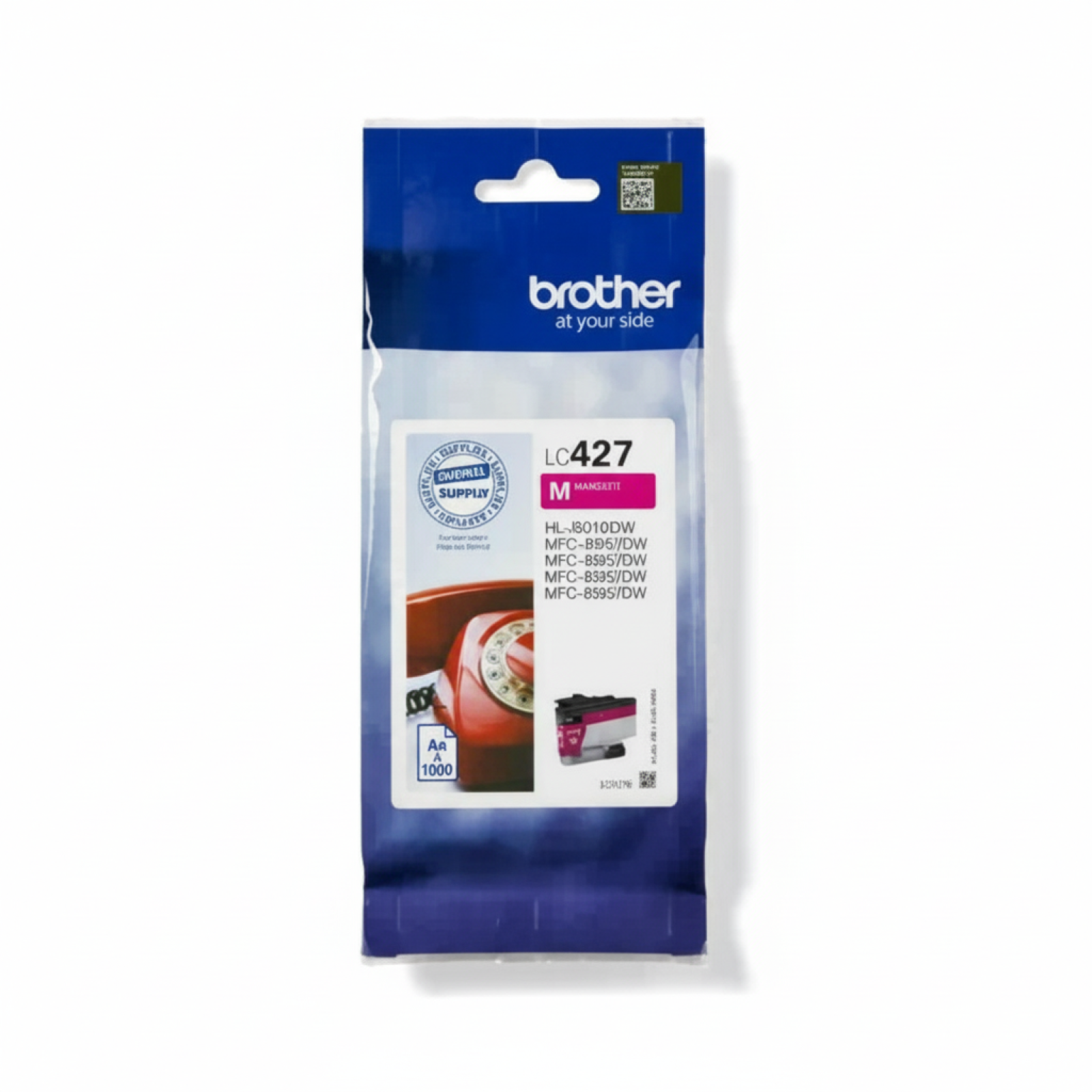 Original OEM Ink Cartridge Brother LC-427 M (LC427M) (Magenta)