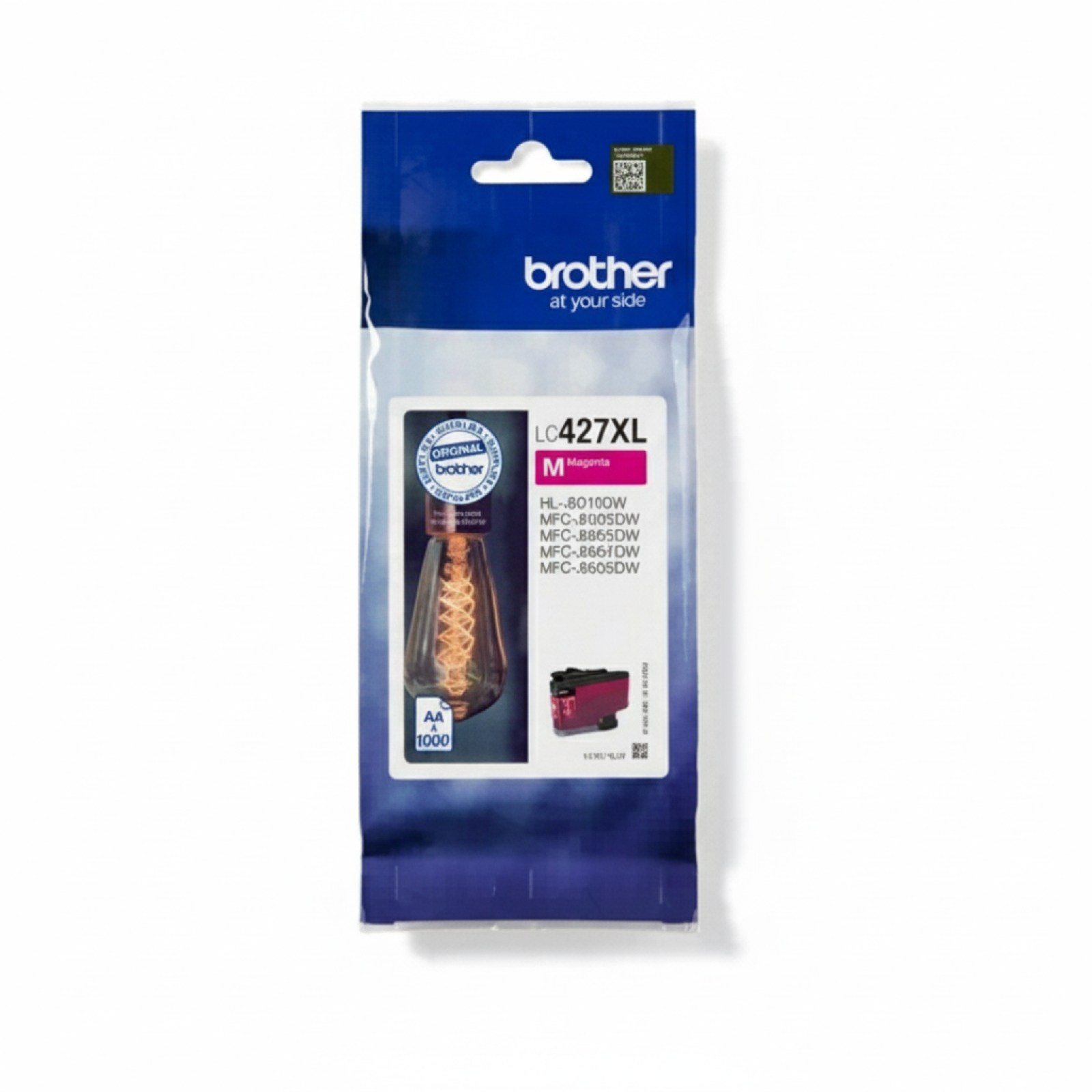 Original OEM Ink Cartridge Brother LC-427 XL M (LC427XLM) (Magenta)