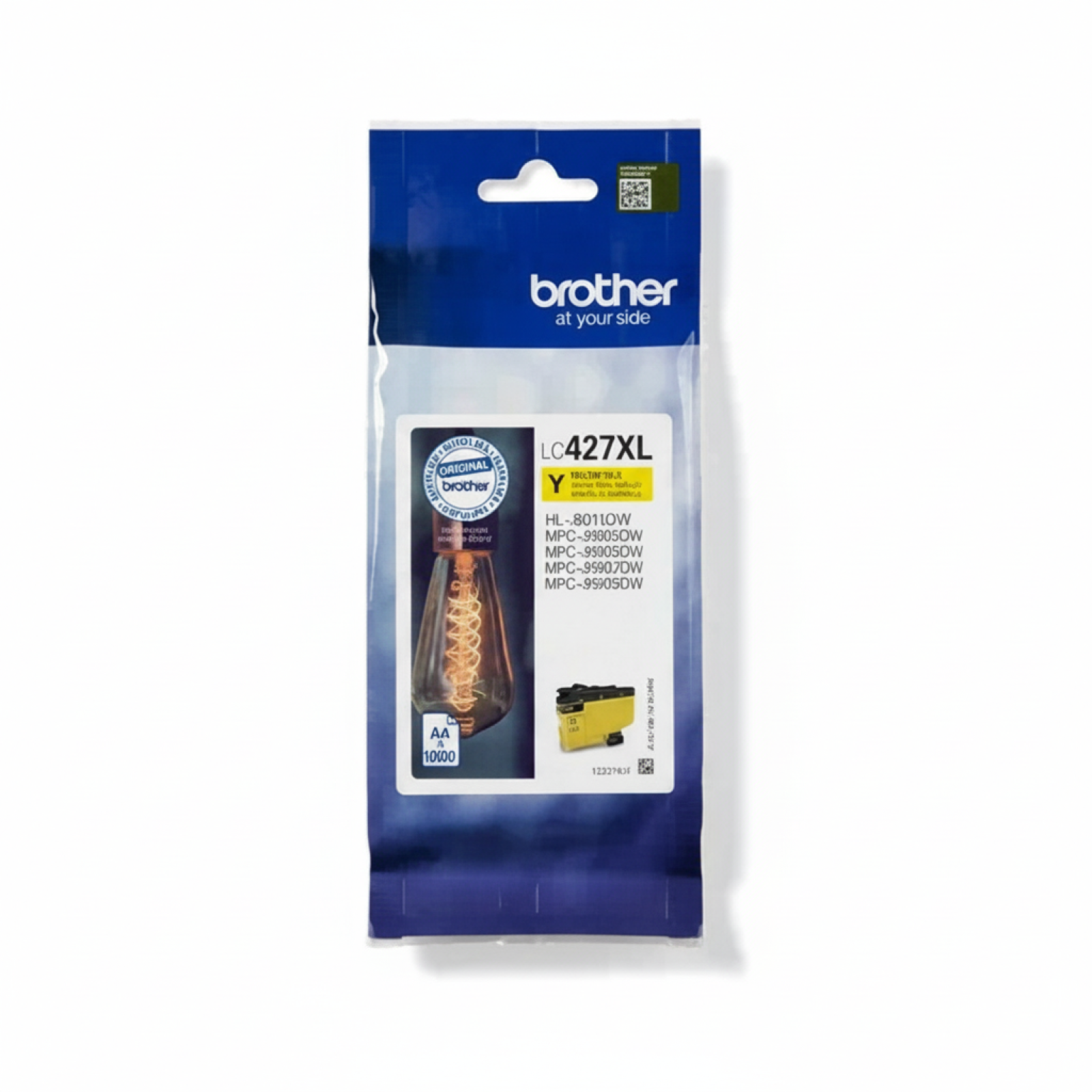 Original OEM Ink Cartridge Brother LC-427 XL Y (LC427XLY) (Yellow)