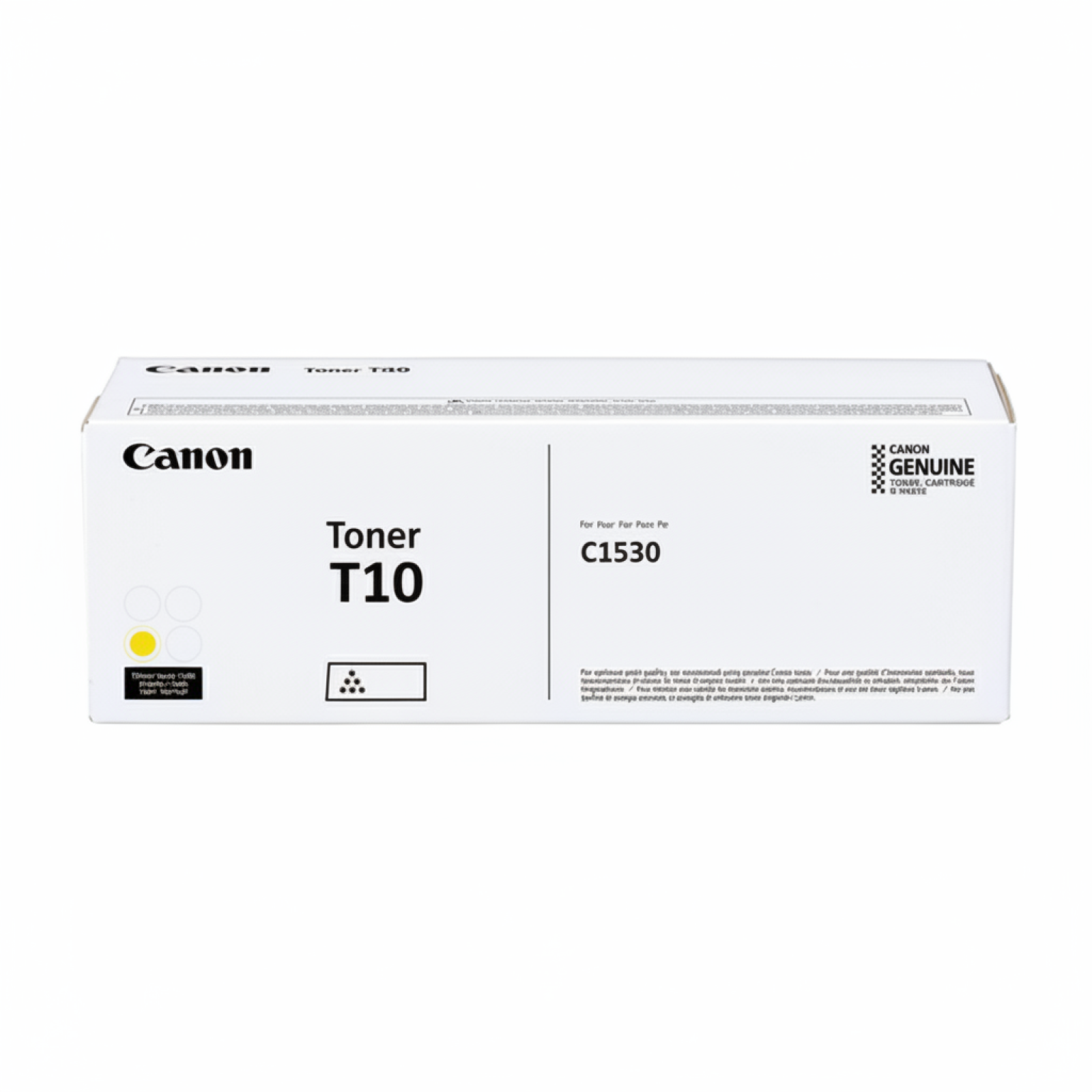 Original OEM Toner Canon T10 (4563C001) (Yellow)