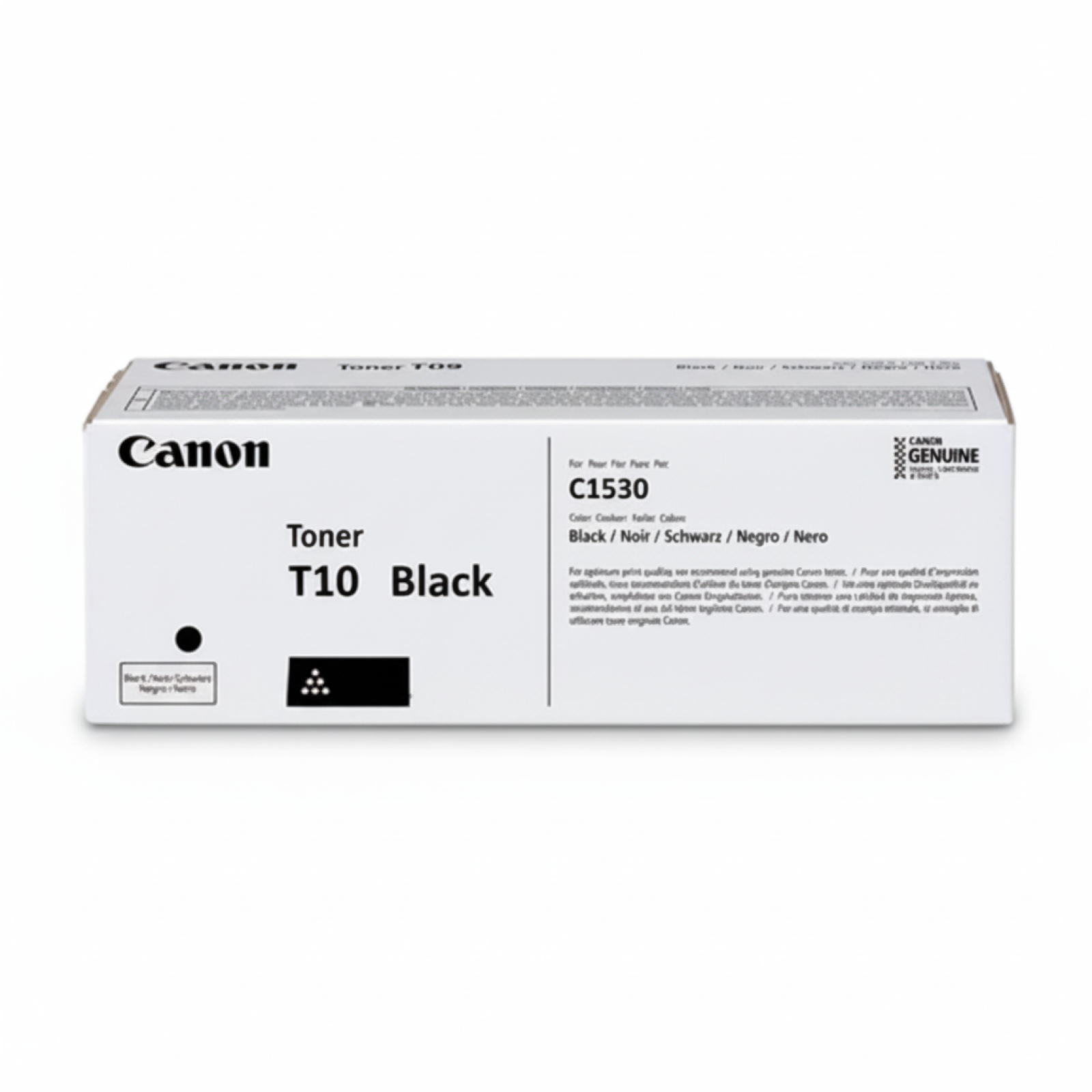 Original OEM Toner Canon T10 (4566C001) (Black)
