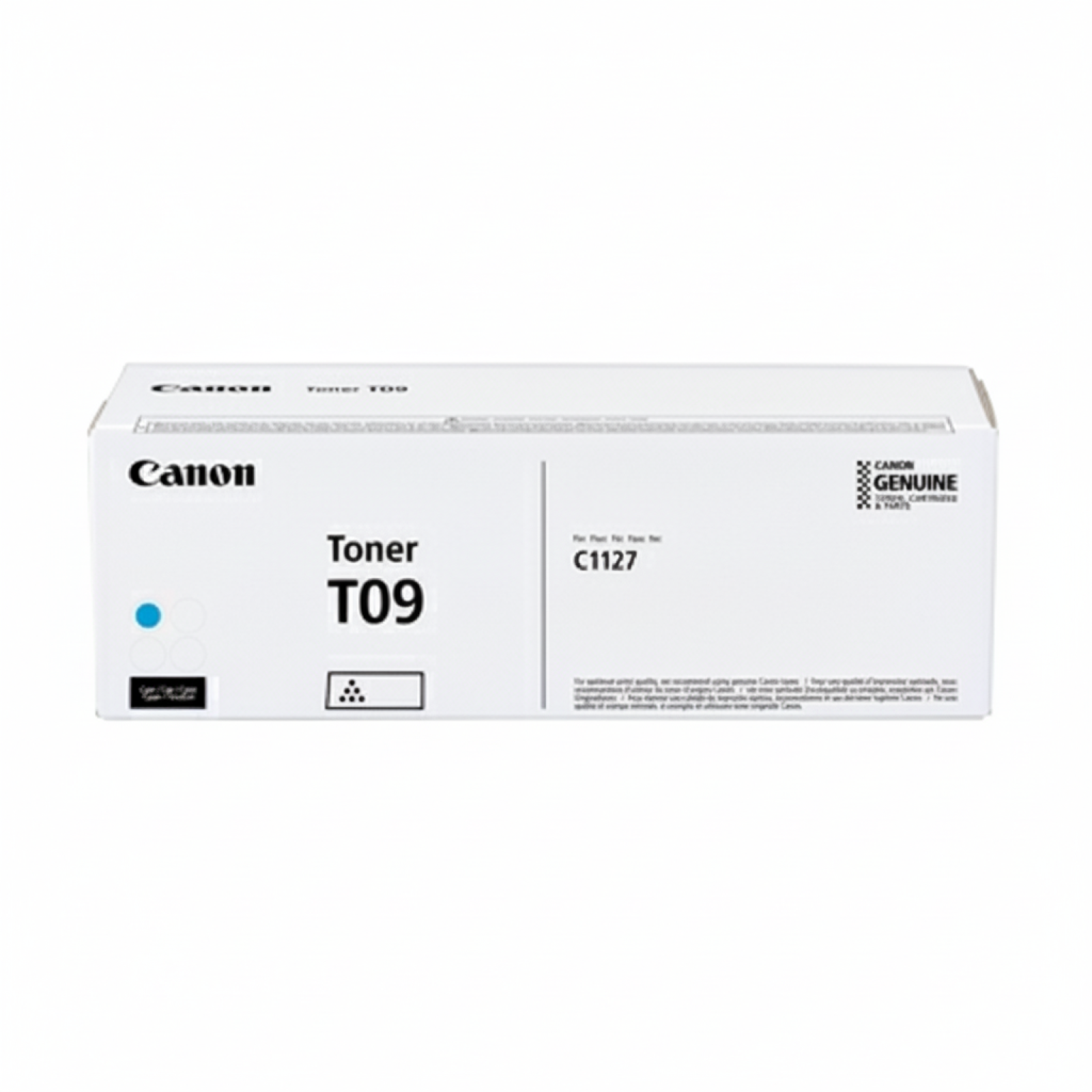Original OEM Toner Canon T09 (3019C006) (Cyan)