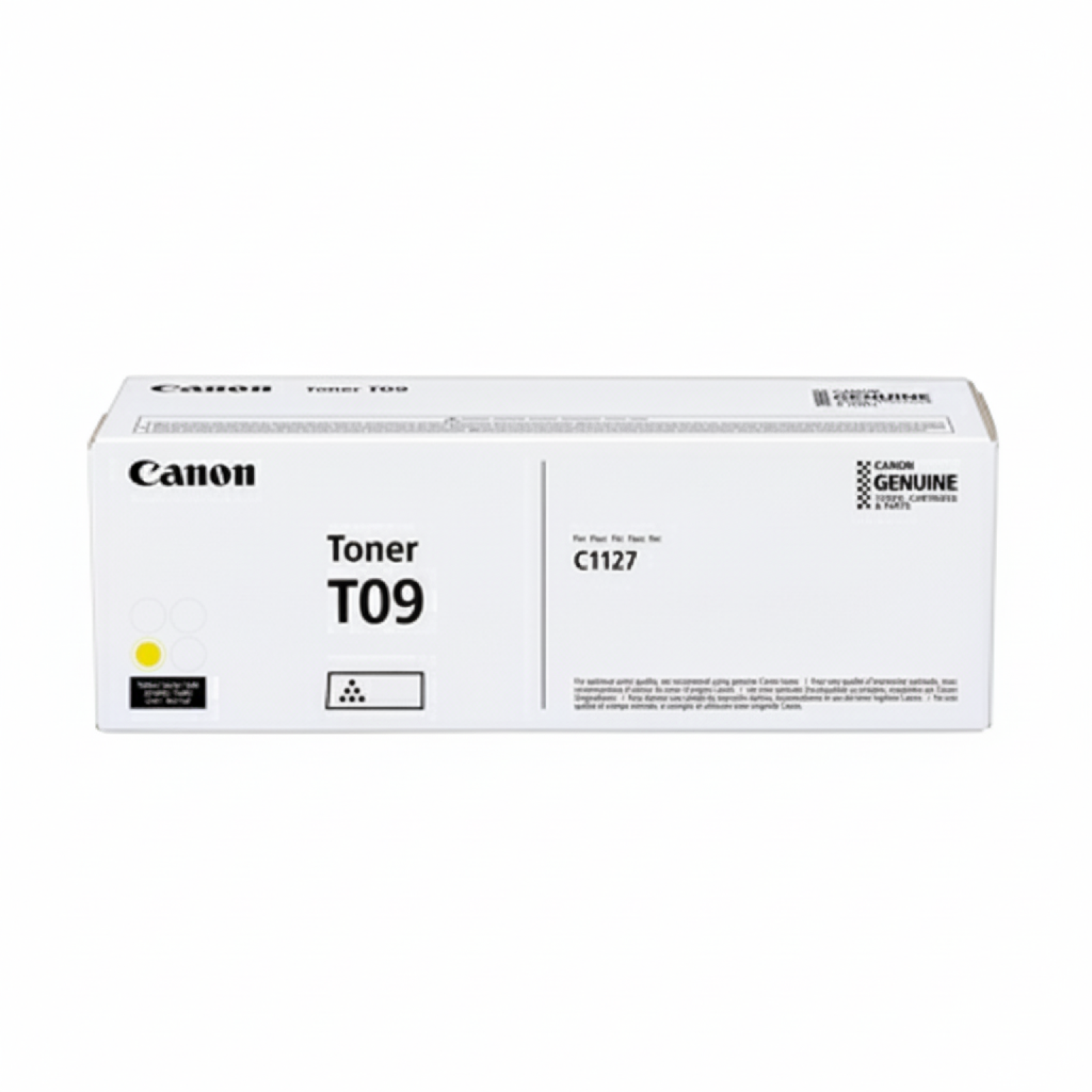 Original OEM Toner Canon T09 (3017C006) (Yellow)