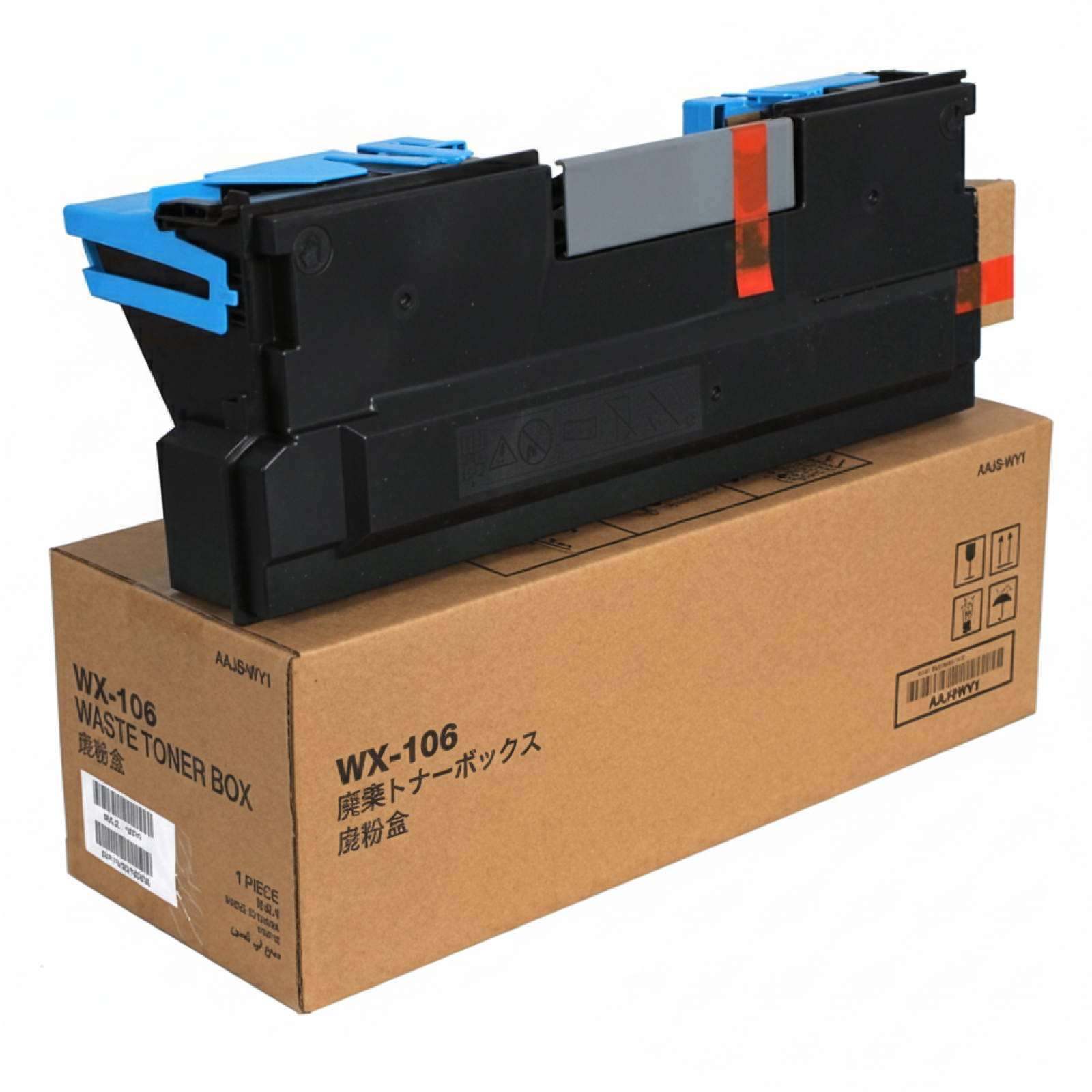 Original OEM Waste Toner Tank KM WX-106 (AAJ5WY1) (Black)