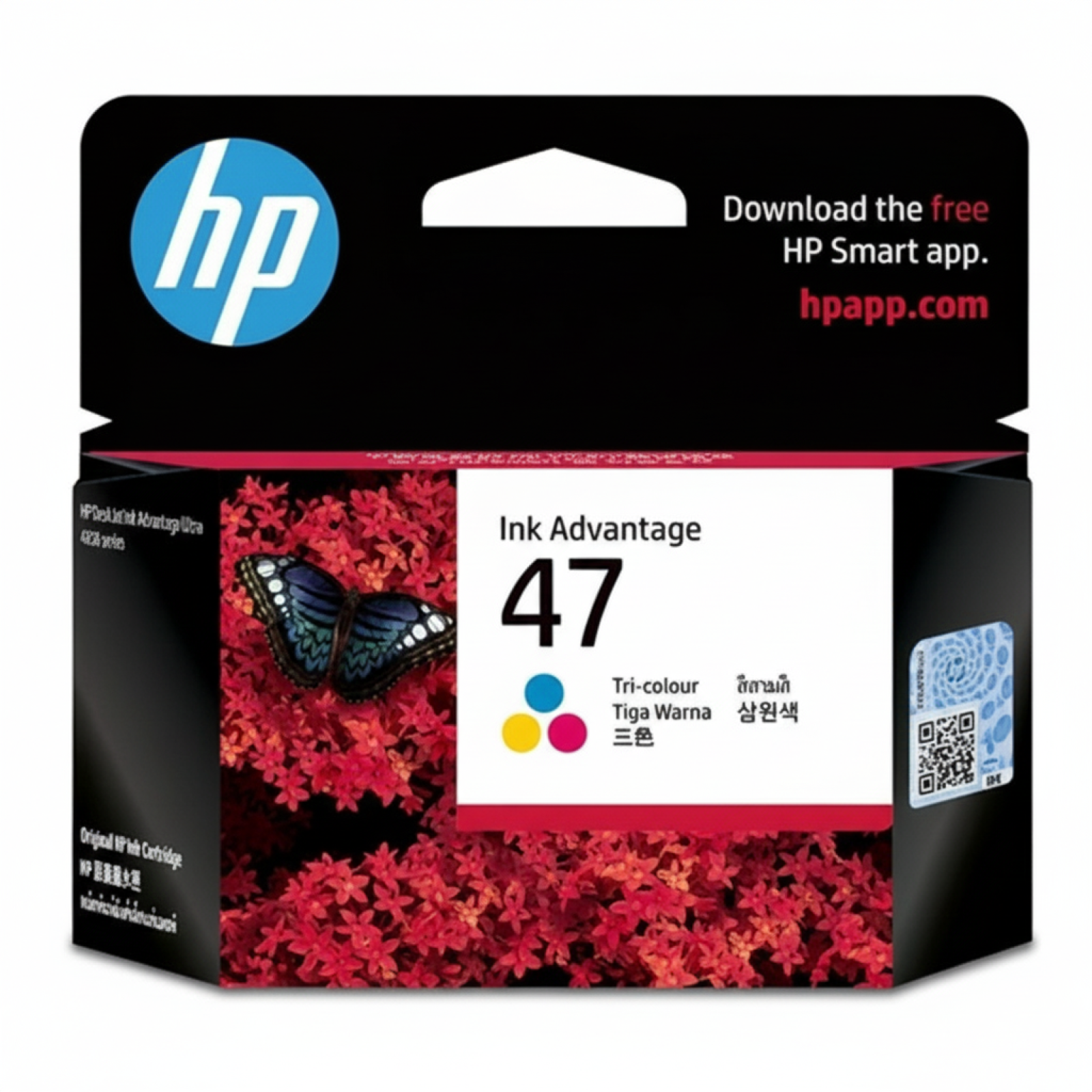 Original OEM Ink Cartridge HP 47 (6ZD61AE) (Color)