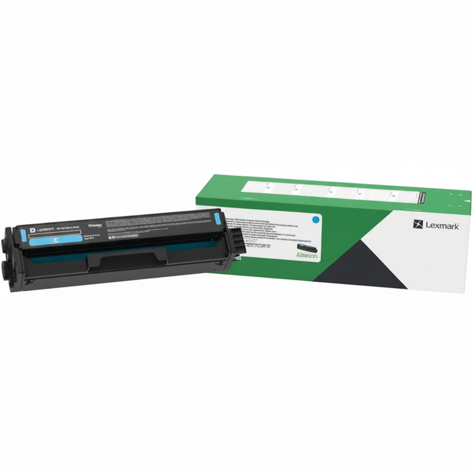 Original OEM Toner Lexmark C342XC0 (C342XC0) (Cyan)