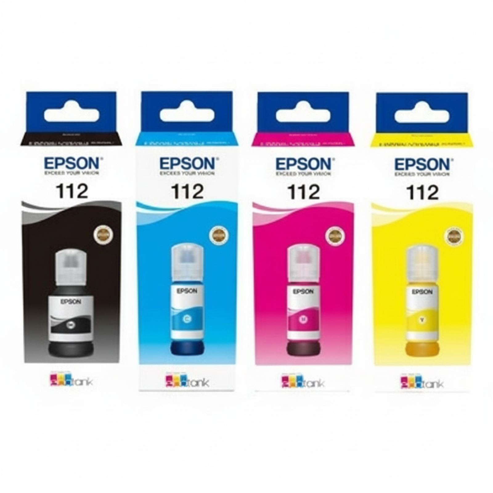 Original OEM Ink Cartridges Epson 112 CMYK (112CMYK) (multi pack)