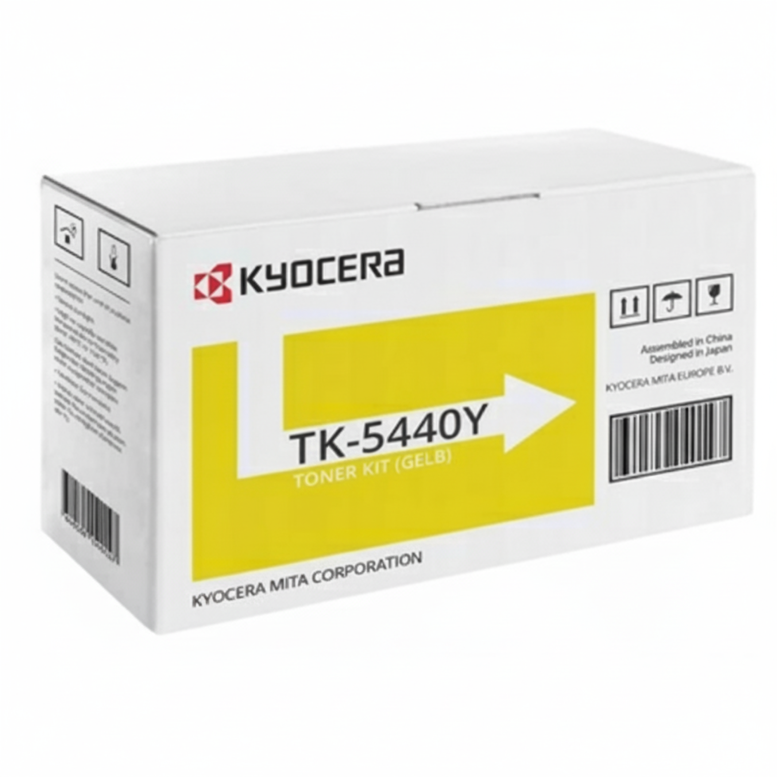 Original OEM Toner Kyocera TK-5440Y (1T0C0AANL0) (Yellow)