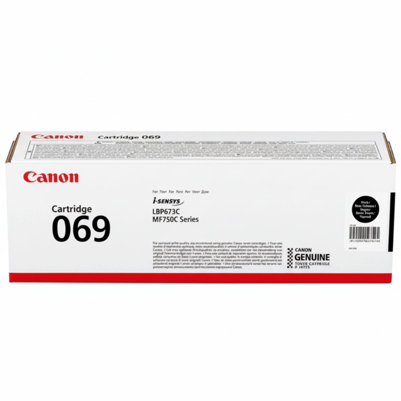Original OEM Toner Canon CRG-069 (5094C002) (Black)