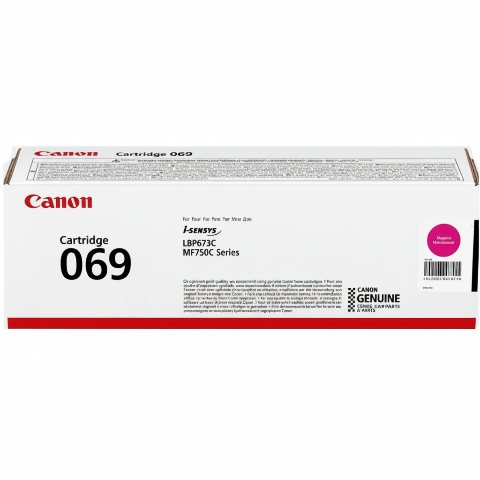 Original OEM Toner Canon CRG-069 (5092C002) (Magenta)
