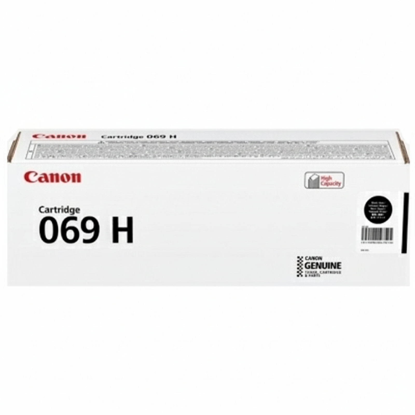 Original OEM Toner Canon CRG-069H (5098C002) (Black)