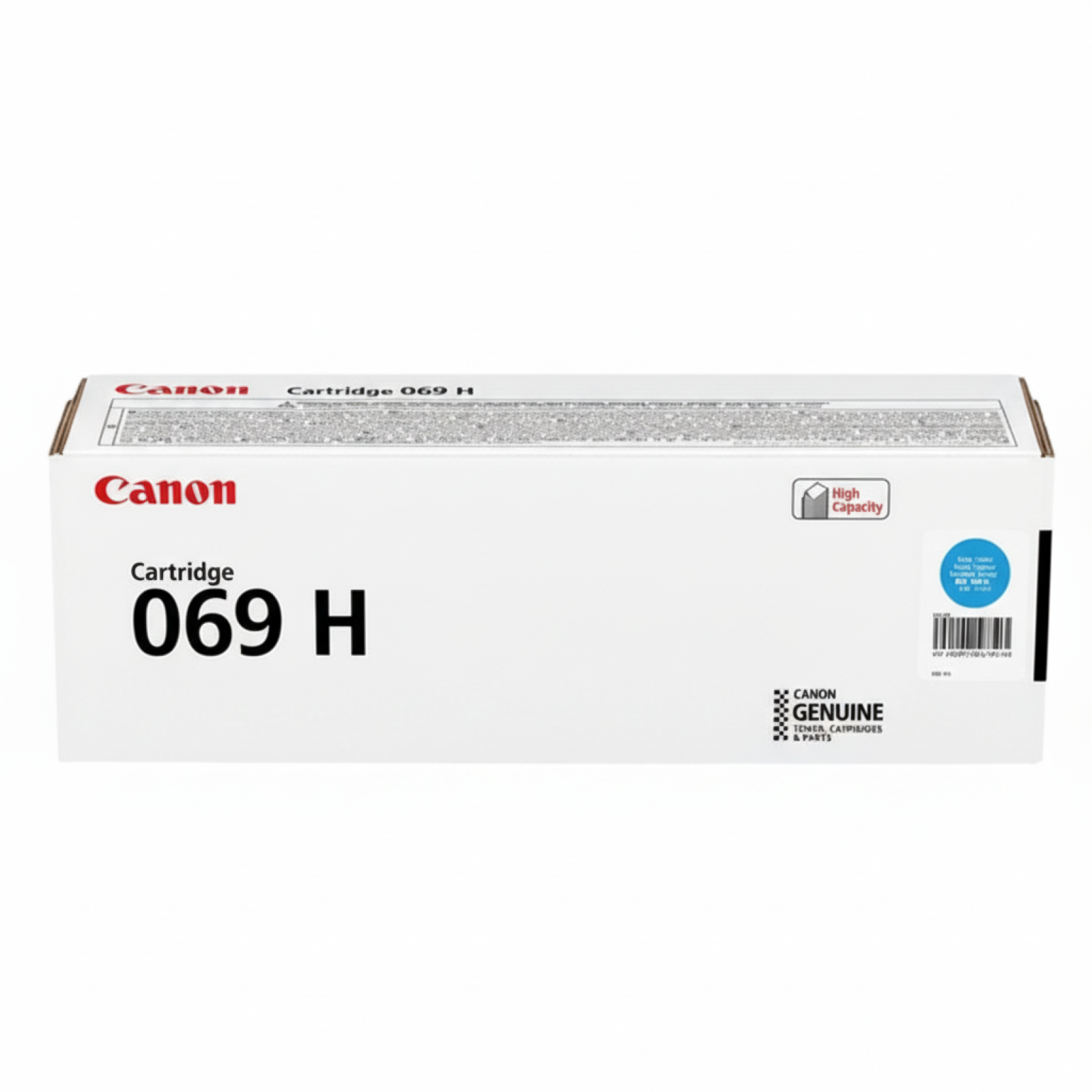 Original OEM Toner Canon CRG-069H (5097C002) (Cyan)
