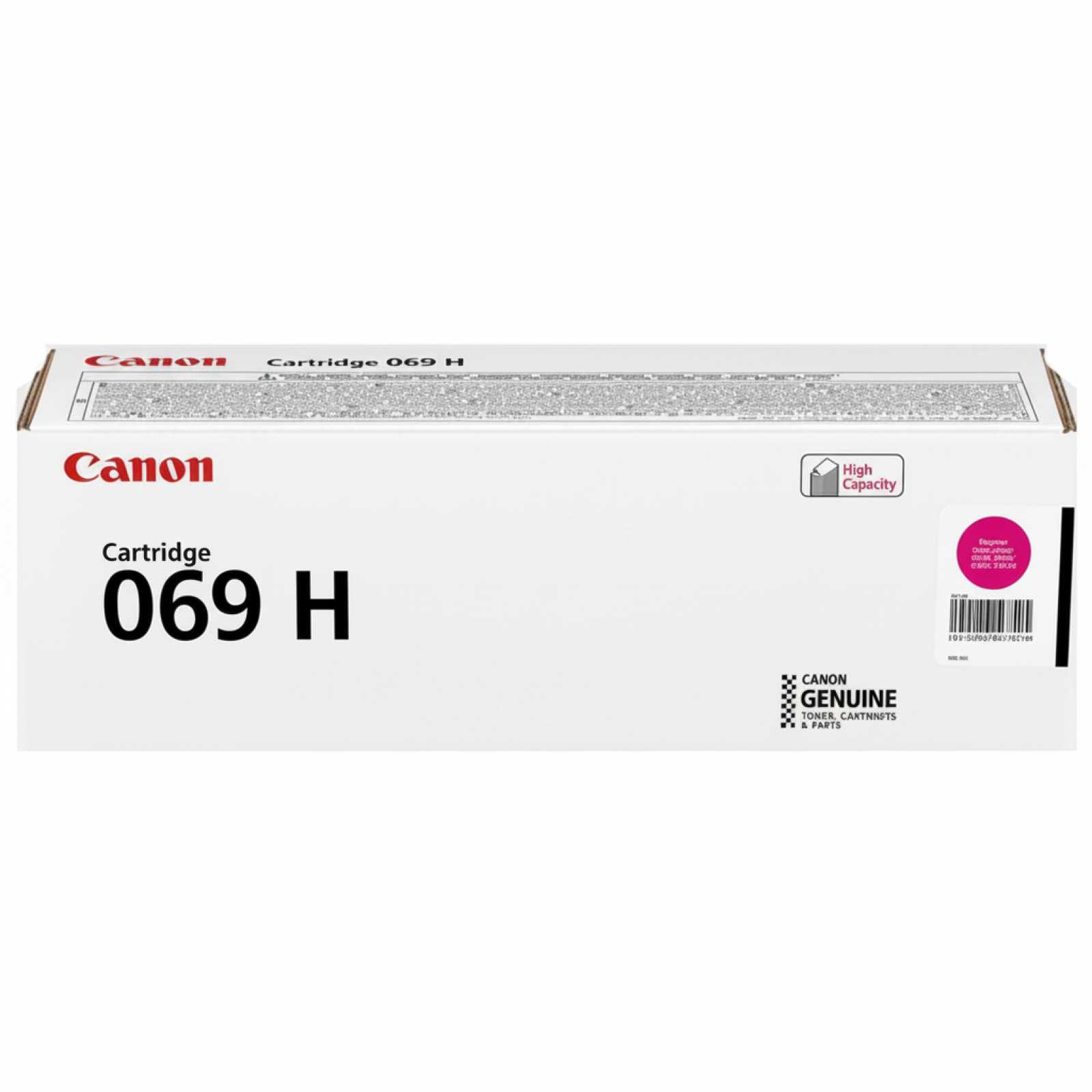 Original OEM Toner Canon CRG-069H (5096C002) (Magenta)