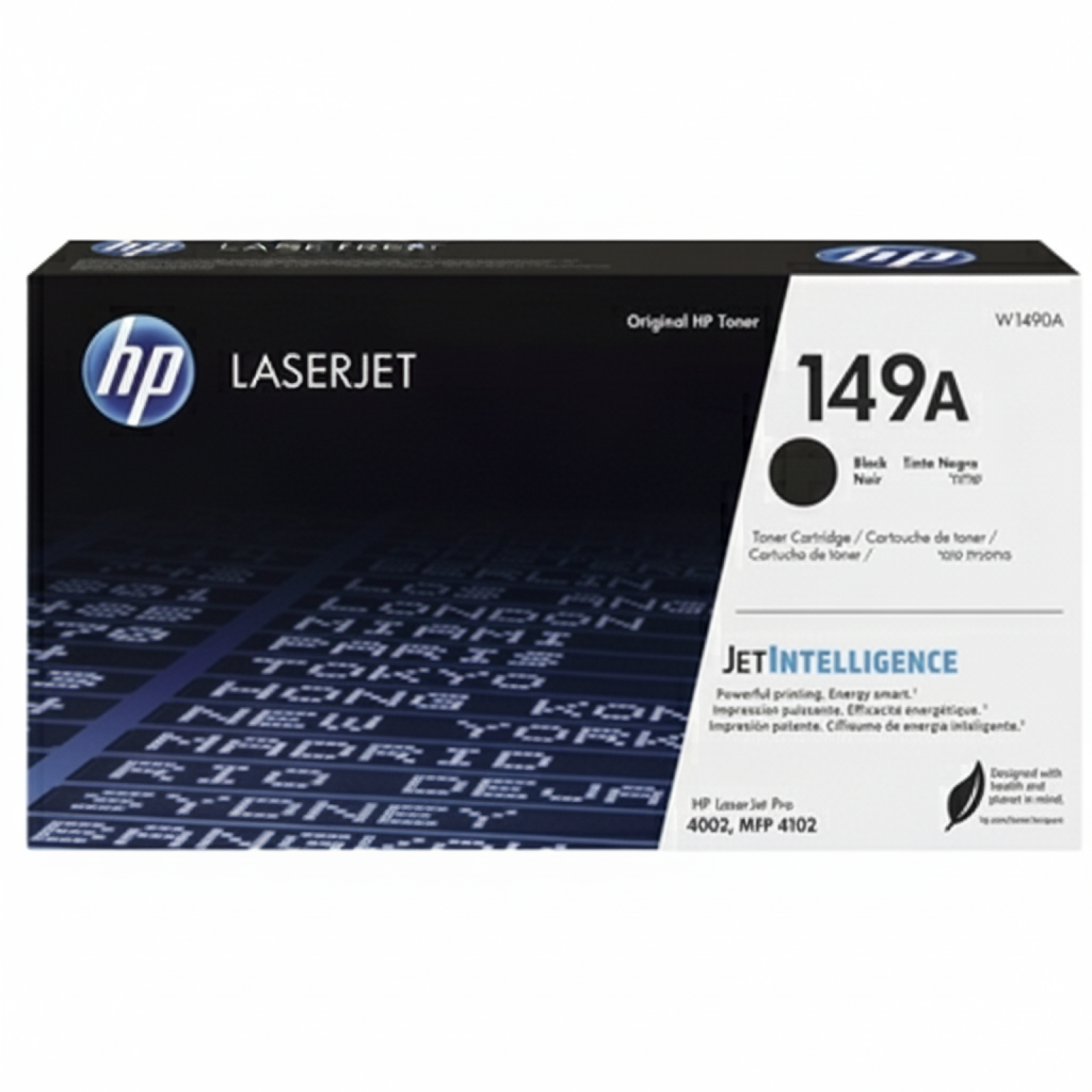 Original OEM Toner HP 149A (W1490A) (Black)