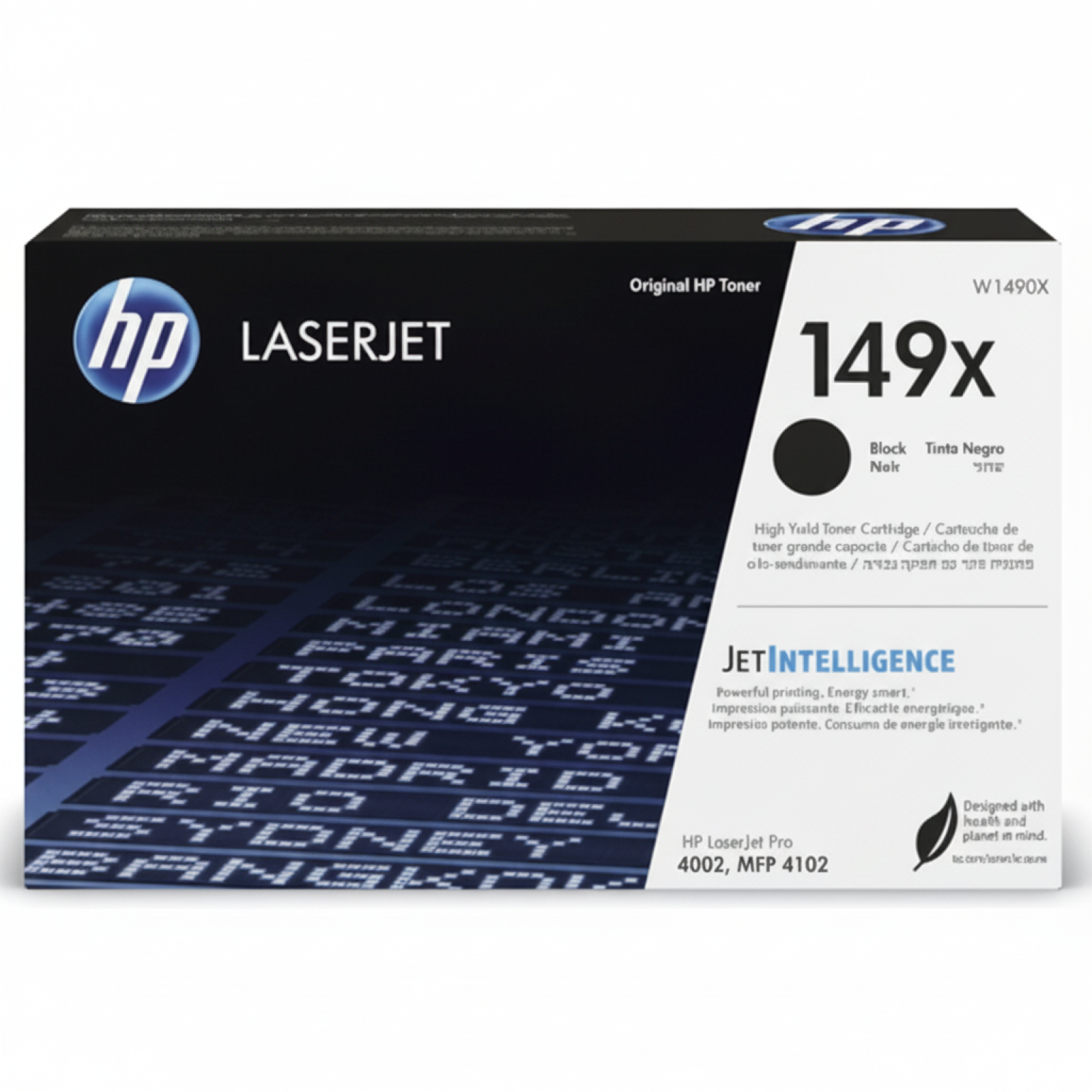 Original OEM Toner HP 149X (W1490X) (Black)