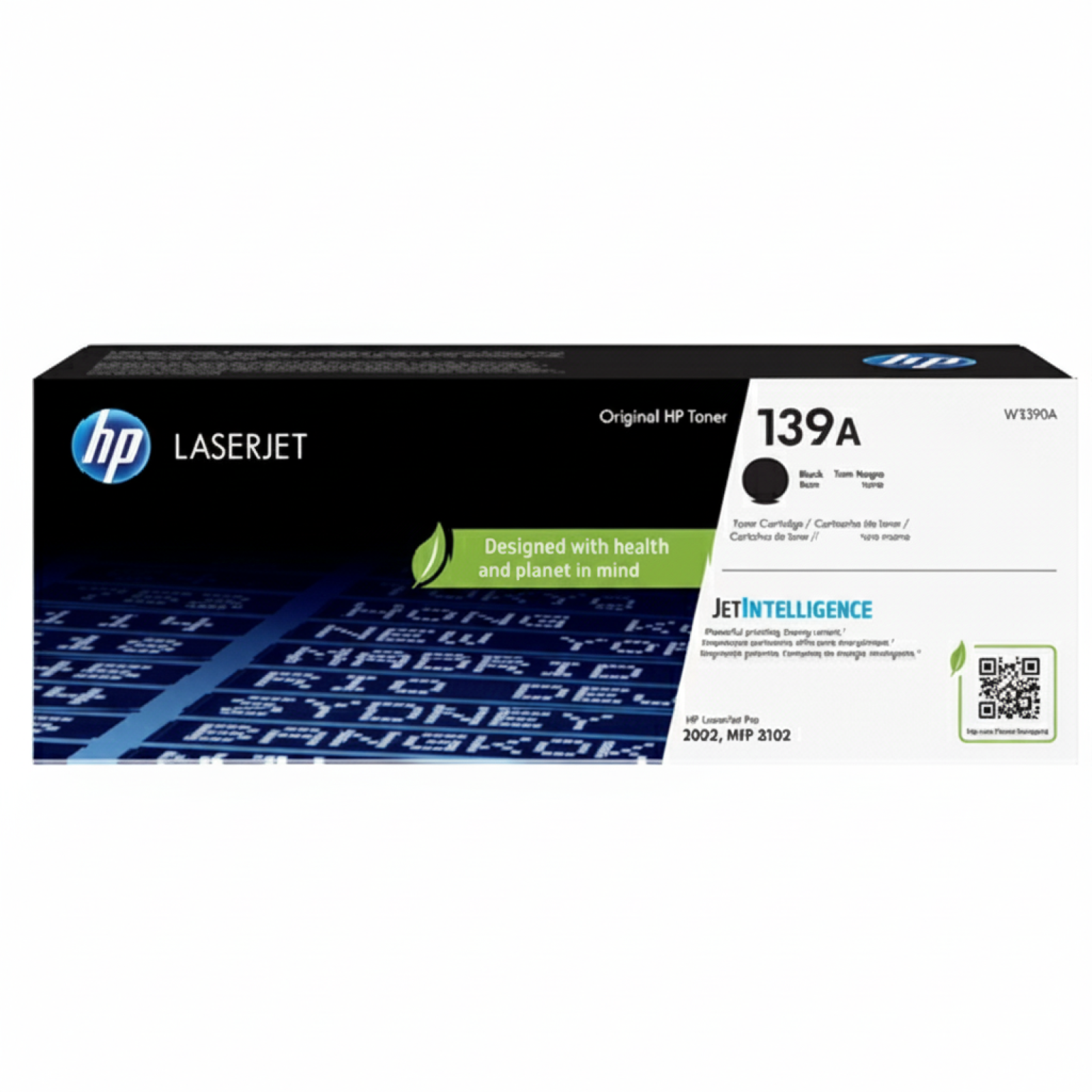 Original OEM Toner HP 139A (W1390A) (Black)