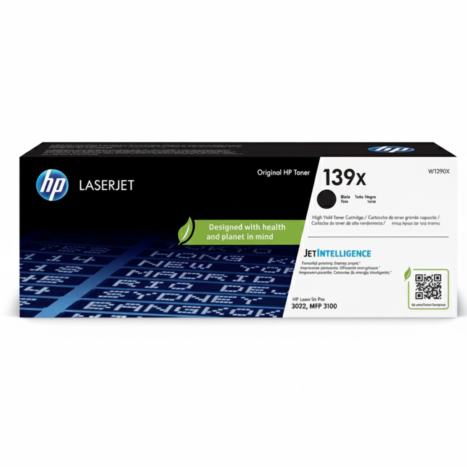Original OEM Toner HP 139X (W1390X) (Black)