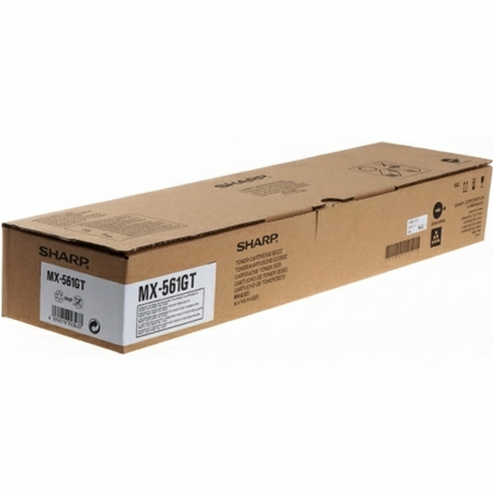 Original OEM Toner Sharp MX-561GT (MX561GT) (Black)