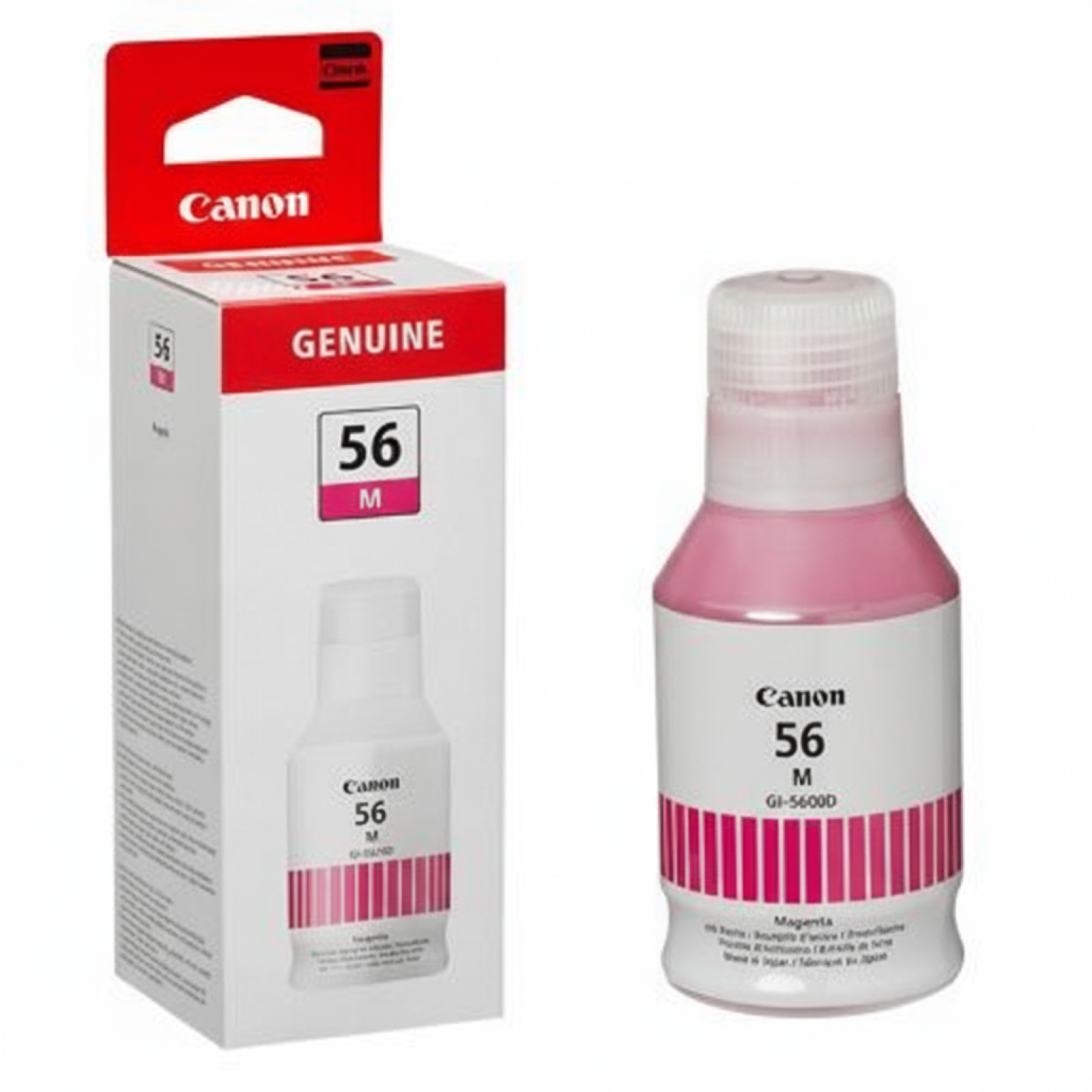Original OEM Ink Cartridge Canon GI-56 M (4431C001) (Magenta)