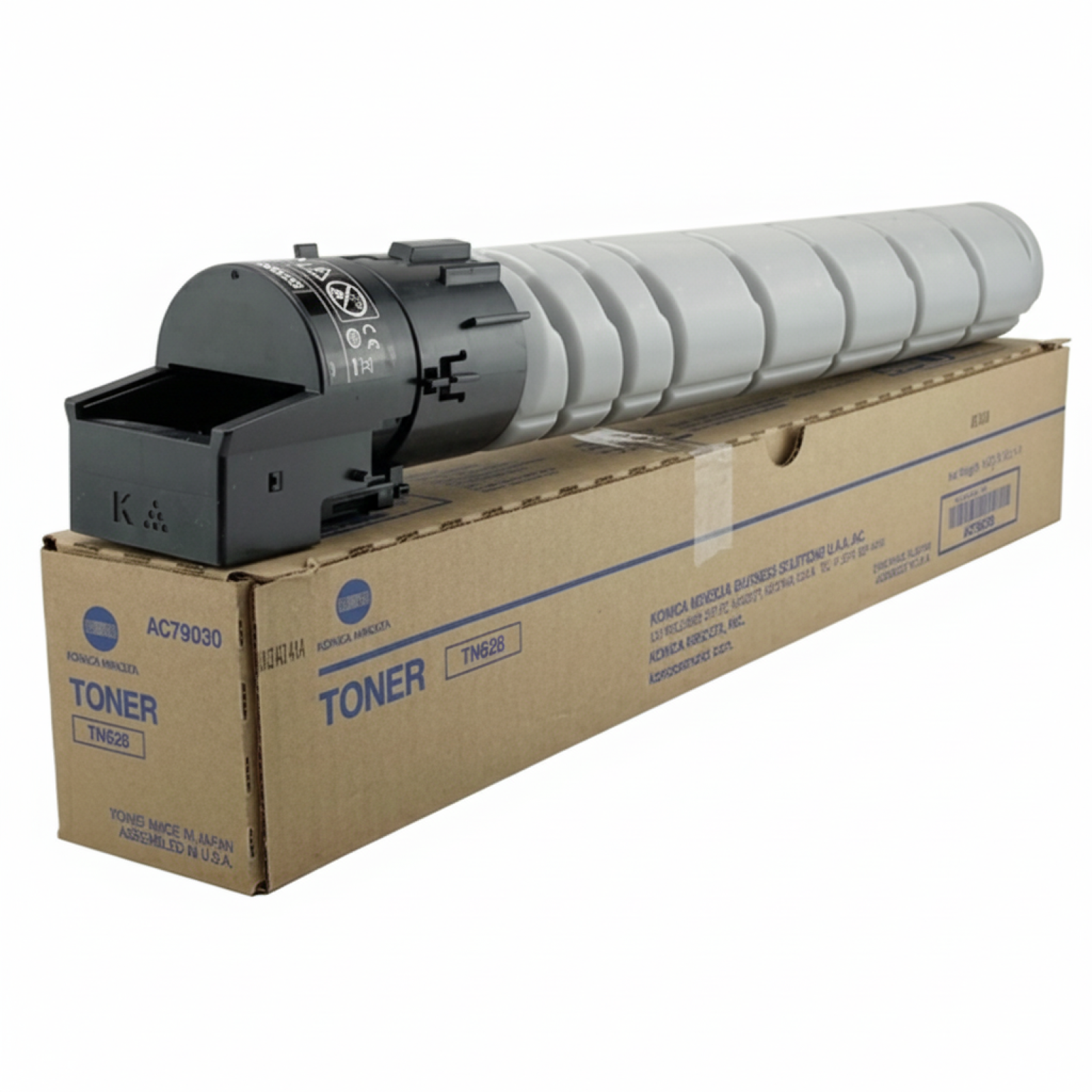 Original OEM Toner KM TN-628 (AC79050) (Black)