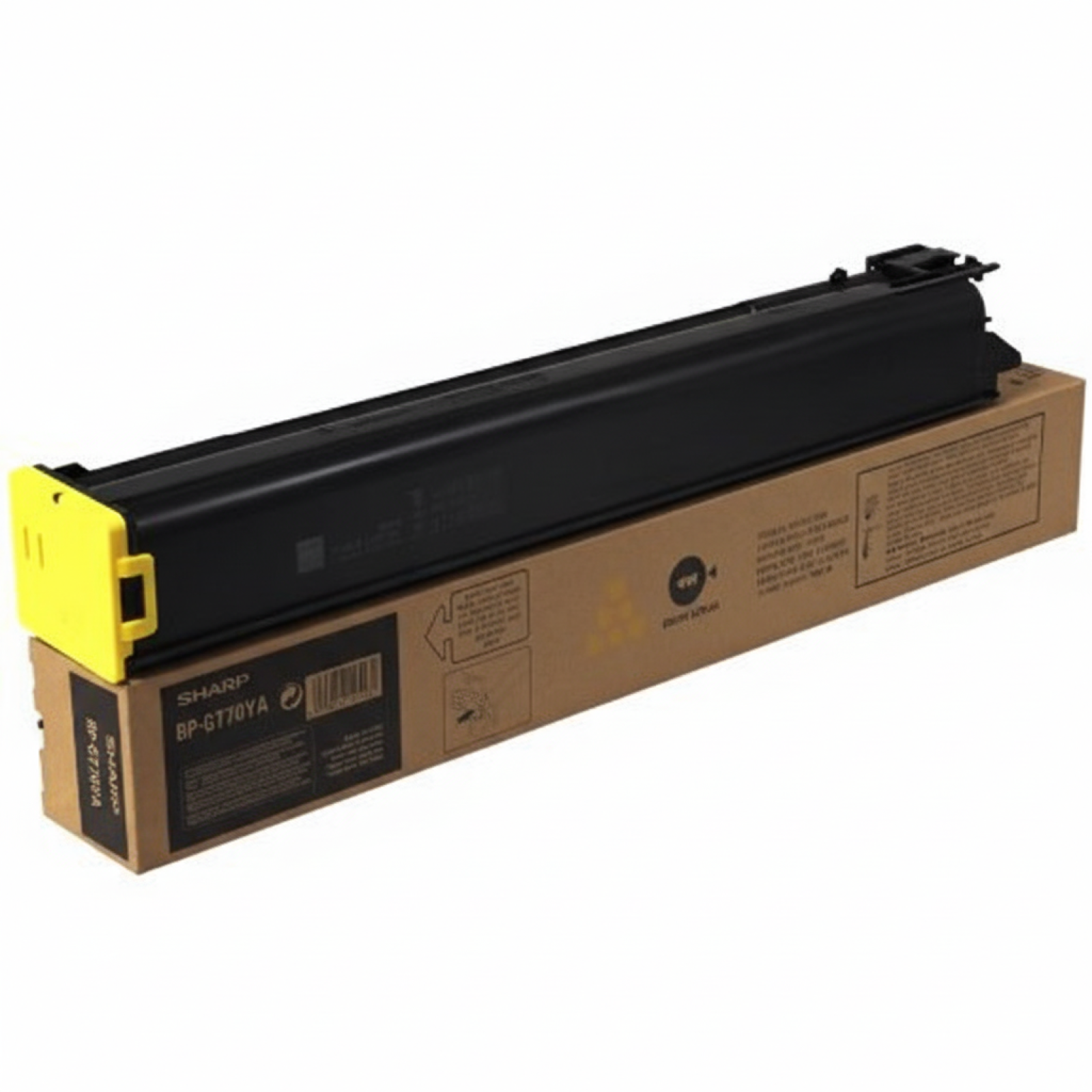 Original OEM Toner Sharp BP-GT70YA (BPGT70YA) (Yellow)