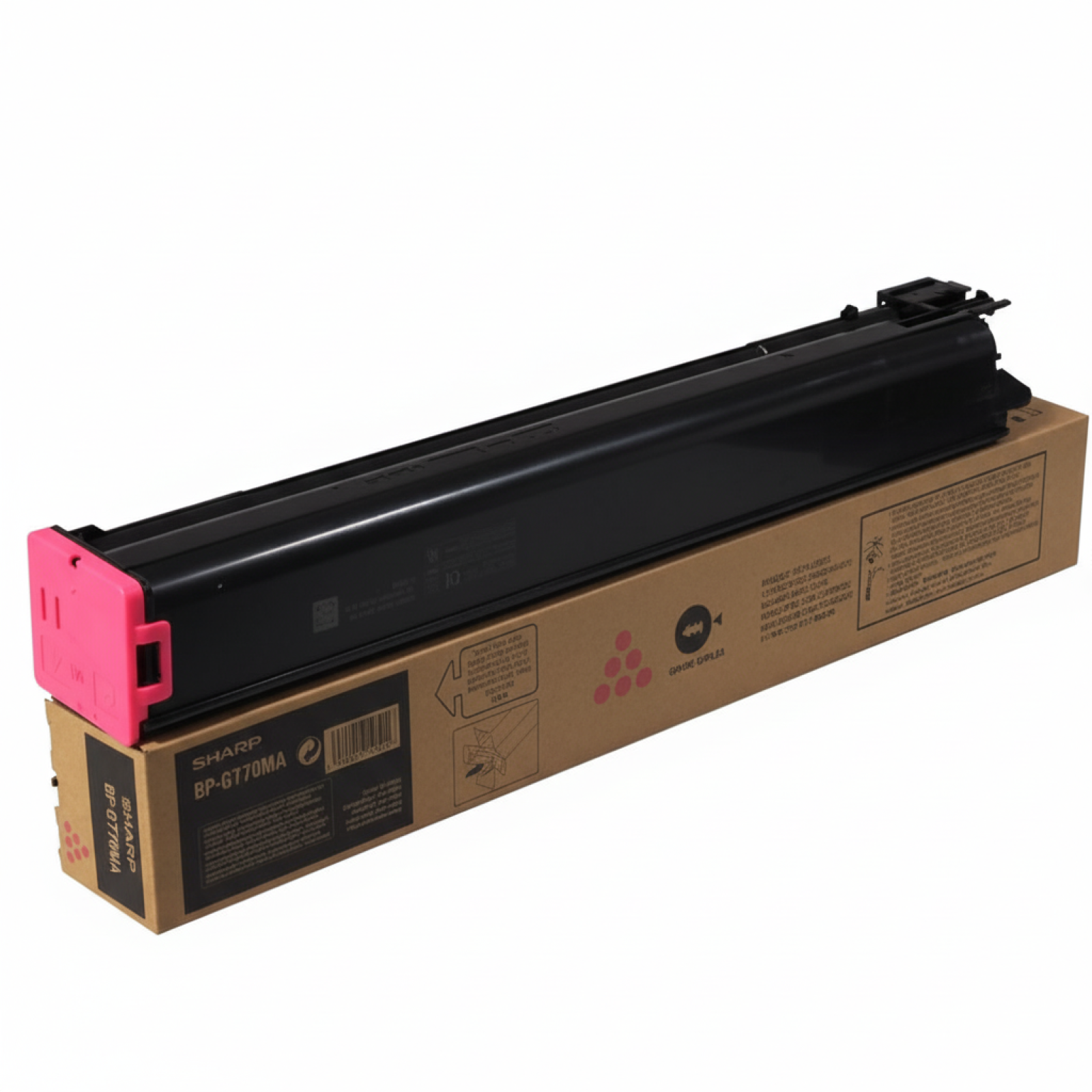 Original OEM Toner Sharp BP-GT70MA (BPGT70MA) (Magenta)
