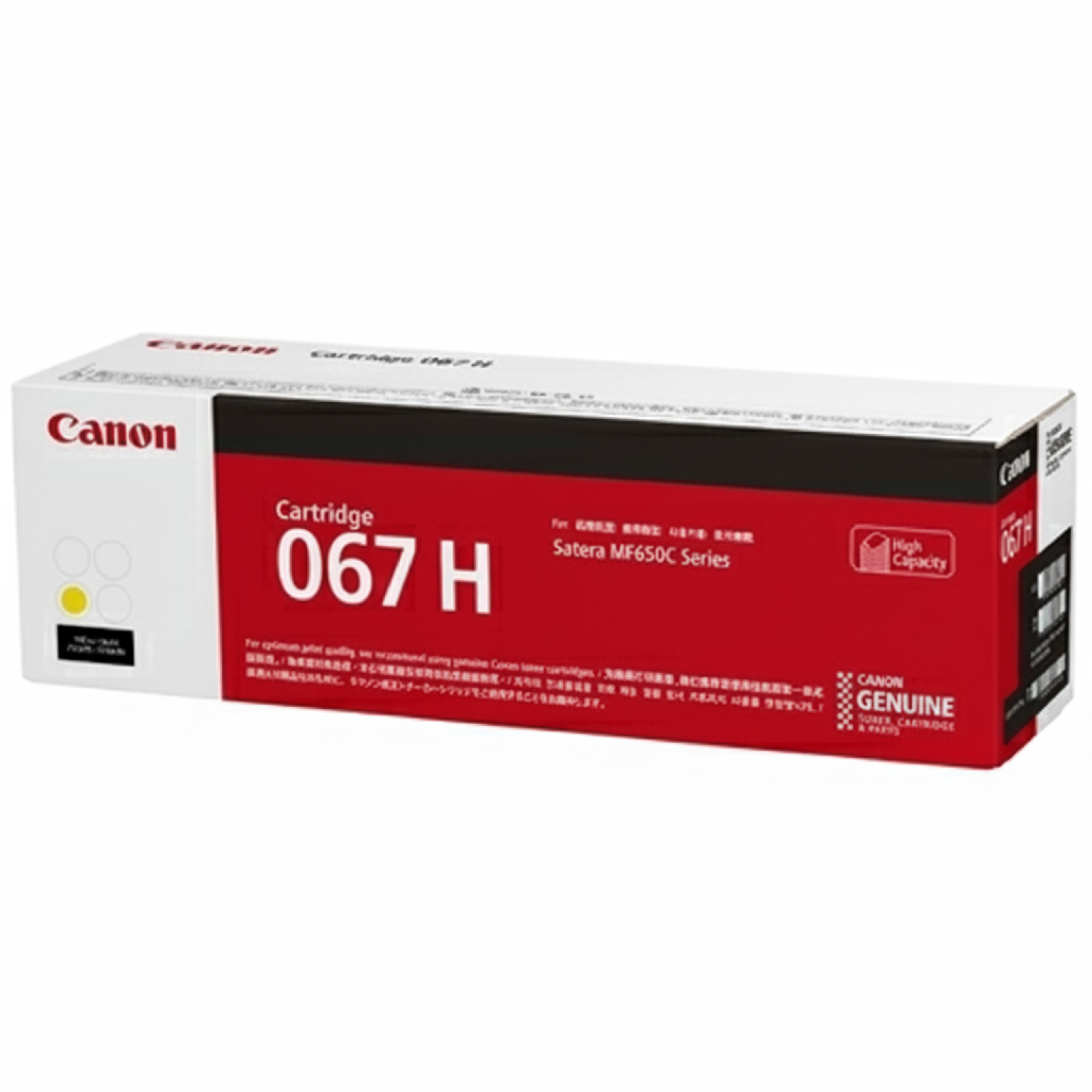 Original OEM Toner Canon CRG-067H (5103C002) (Yellow)