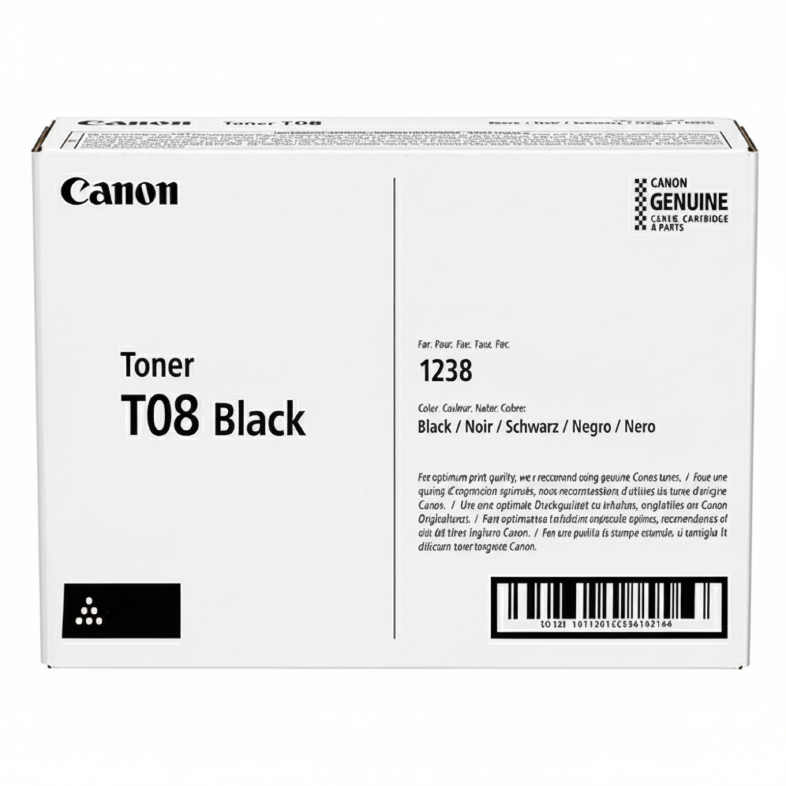 Original OEM Toner Canon T08 (3010C006) (Black)