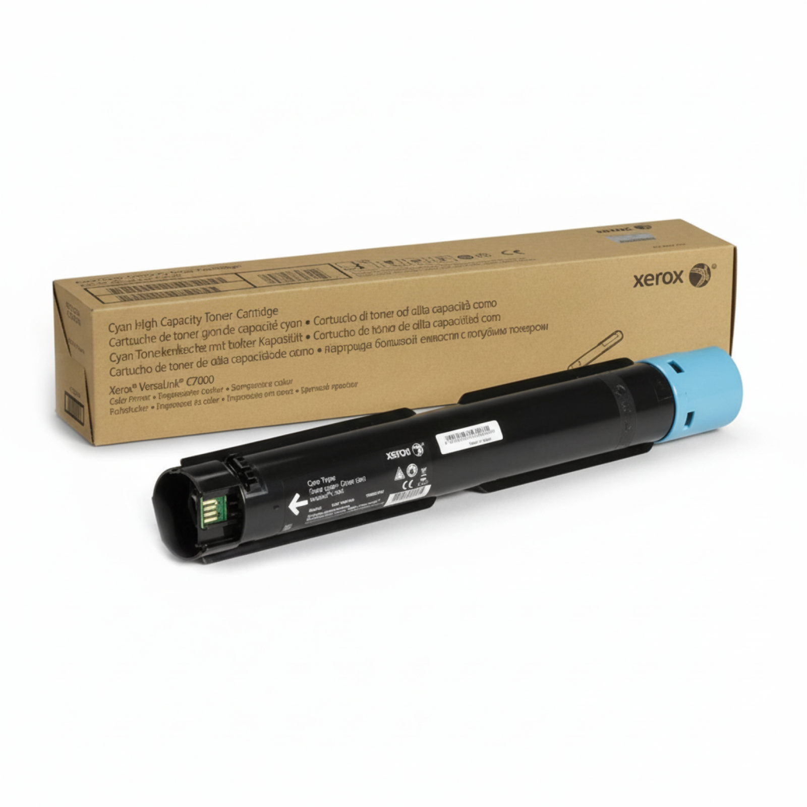 Original OEM Toner Xerox C7000 (106R03772) (Cyan)