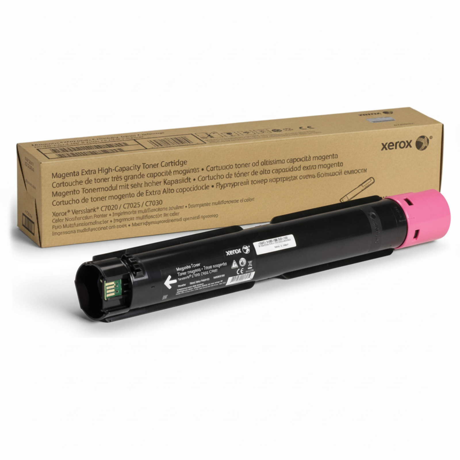 Original OEM Toner Xerox C7000 (106R03771) (Magenta)