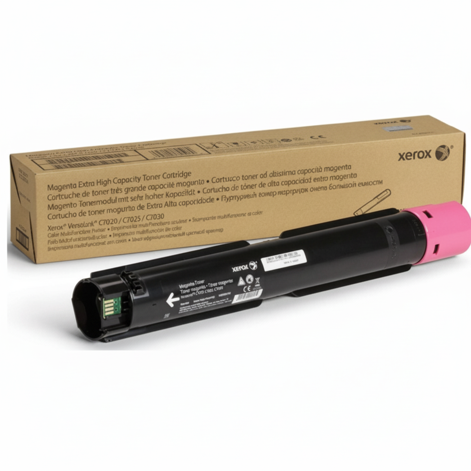 Original OEM Toner Xerox C7000 (106R03767) (Magenta)