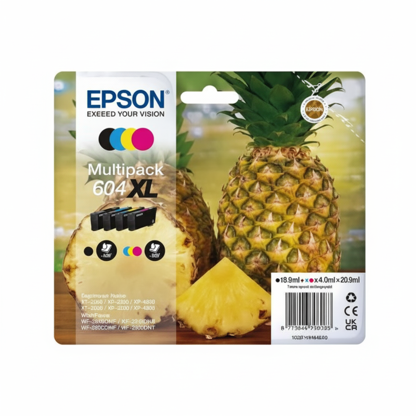 Original OEM Ink Cartridges Epson 604 XL (C13T10H64010) (multi pack)