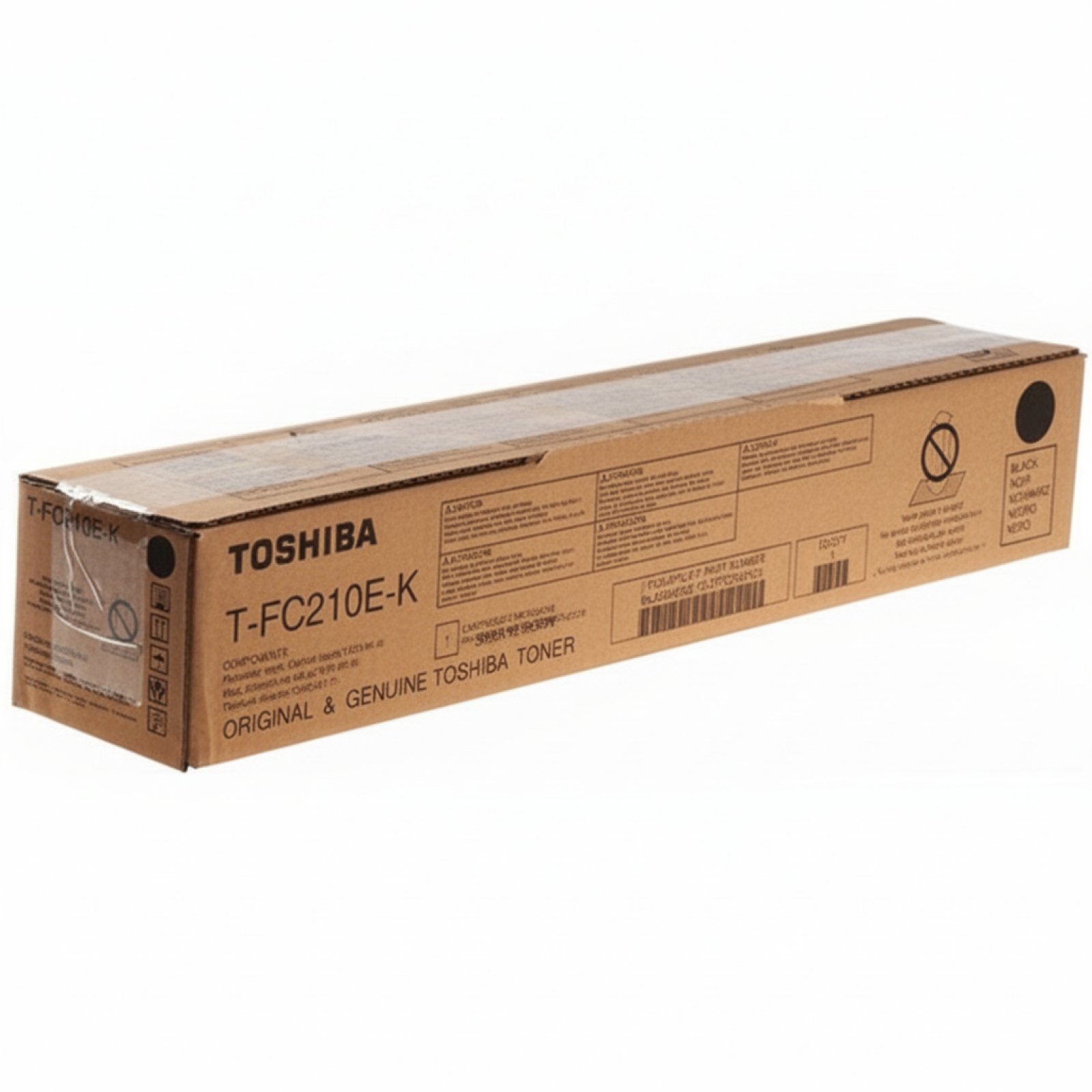 Original OEM Toner Toshiba T-FC210E-K (6AJ00000162) (Black)