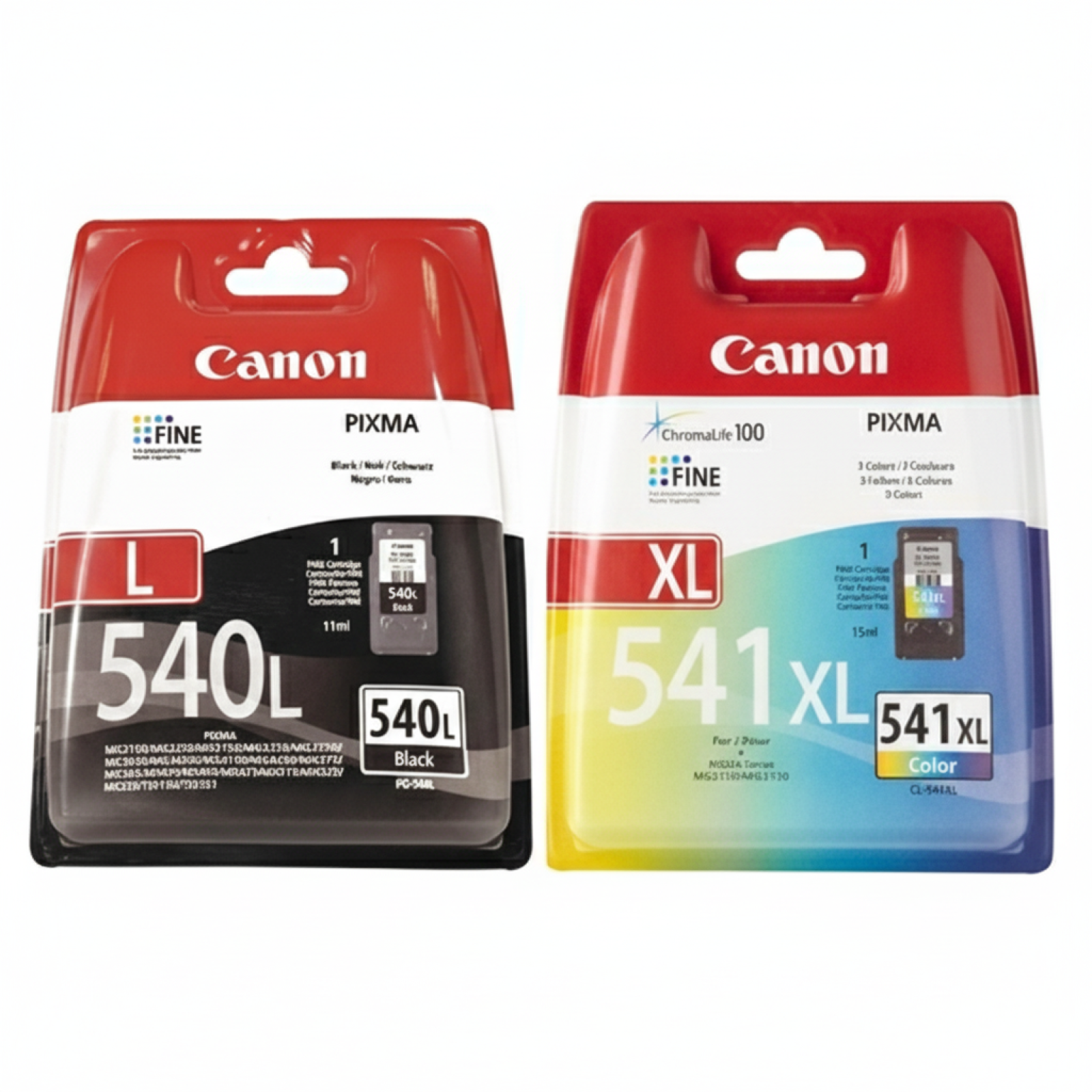 Original OEM Ink Cartridges Canon PG-540L + CL-541XL (5224B007) (multi pack)