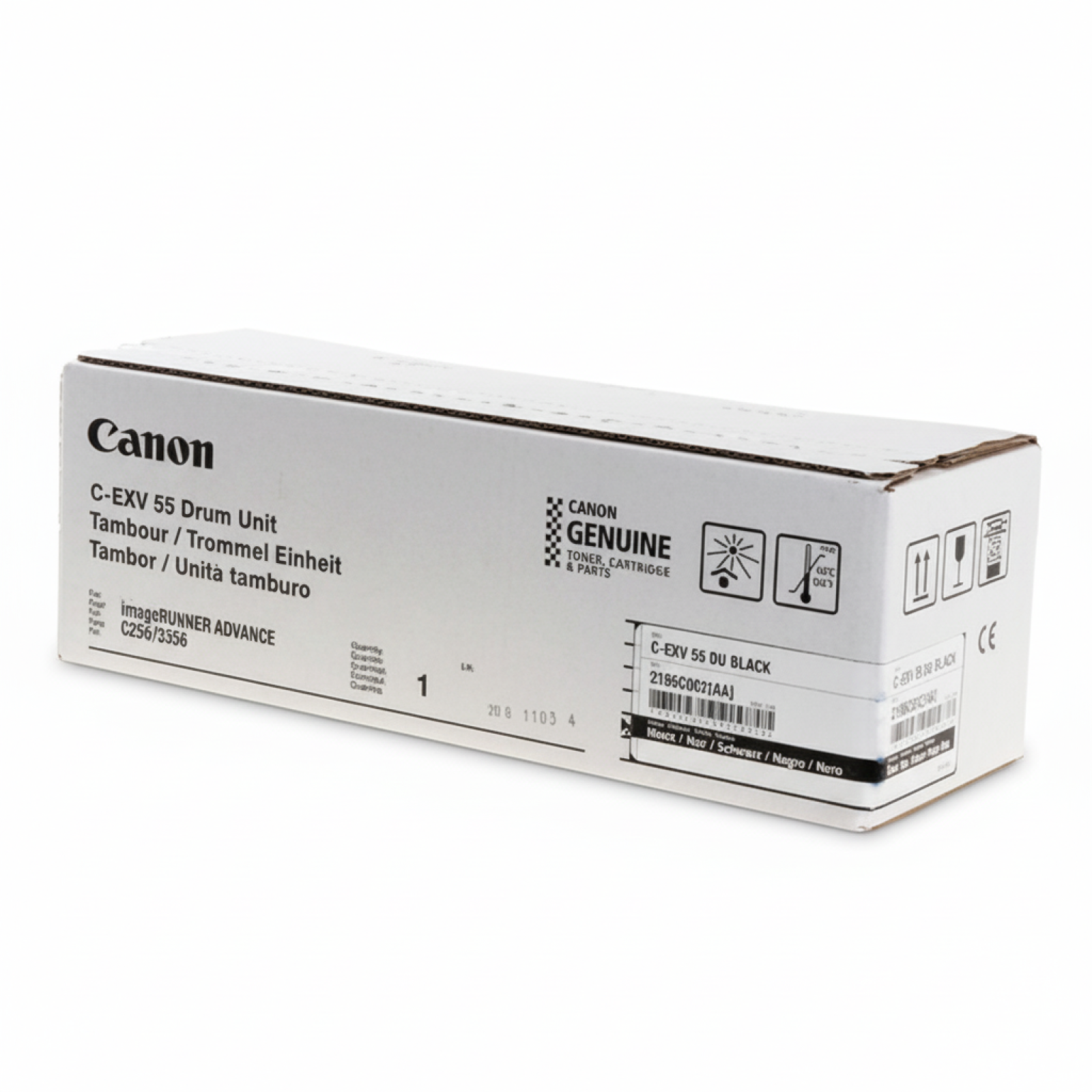 Original OEM Drum Unit Canon C-EXV 55 B (2186C002) (Black)