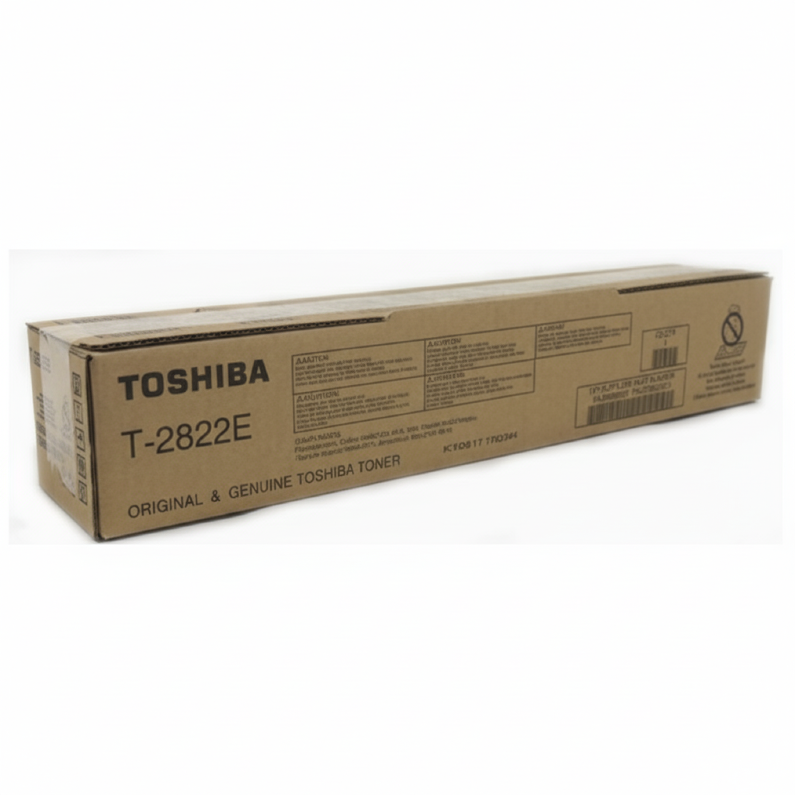 Original OEM Toner Toshiba T-2822E (6AJ00000221) (Black)