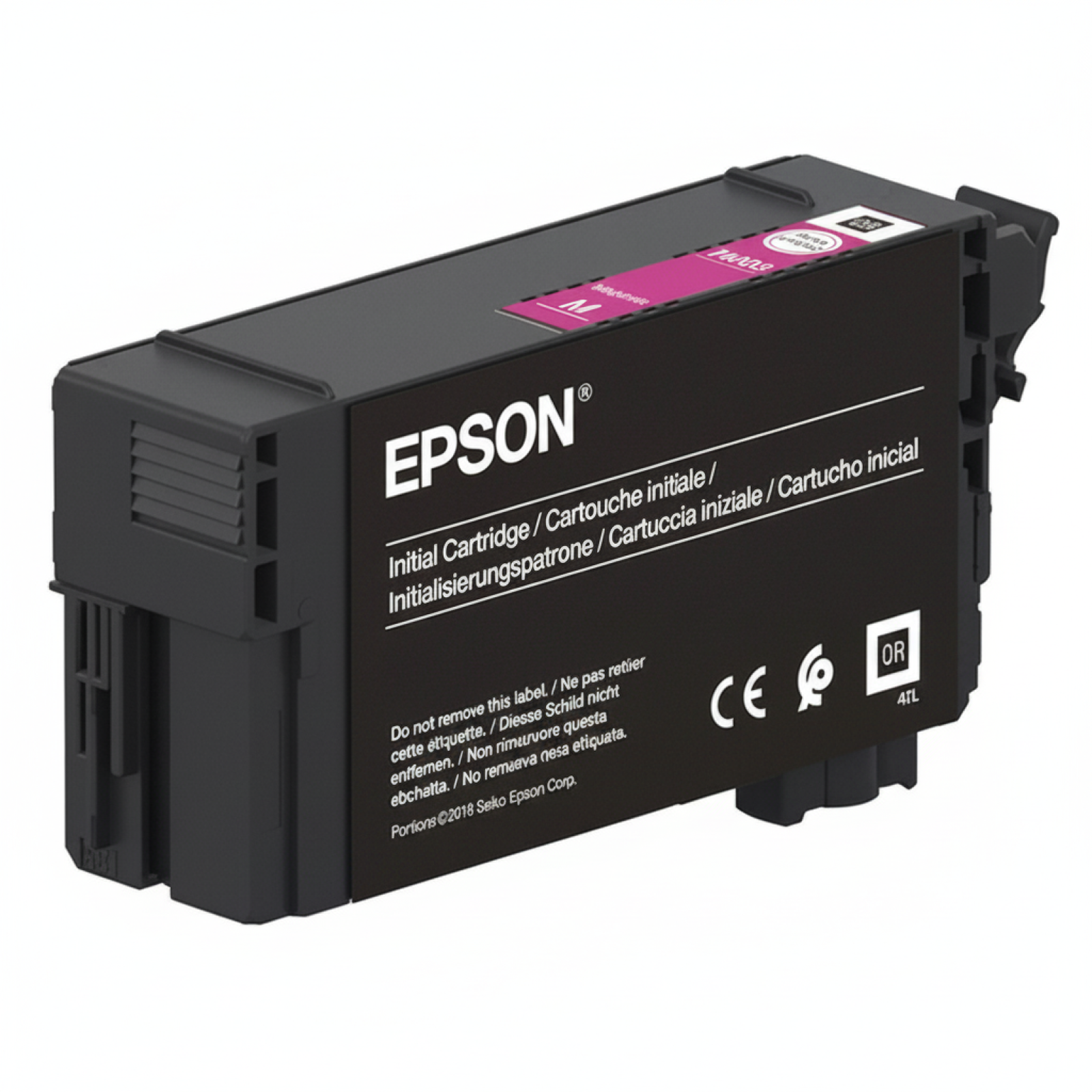 Original OEM Ink Cartridge Epson T40C340 (26ml) (C13T40C340) (Magenta)