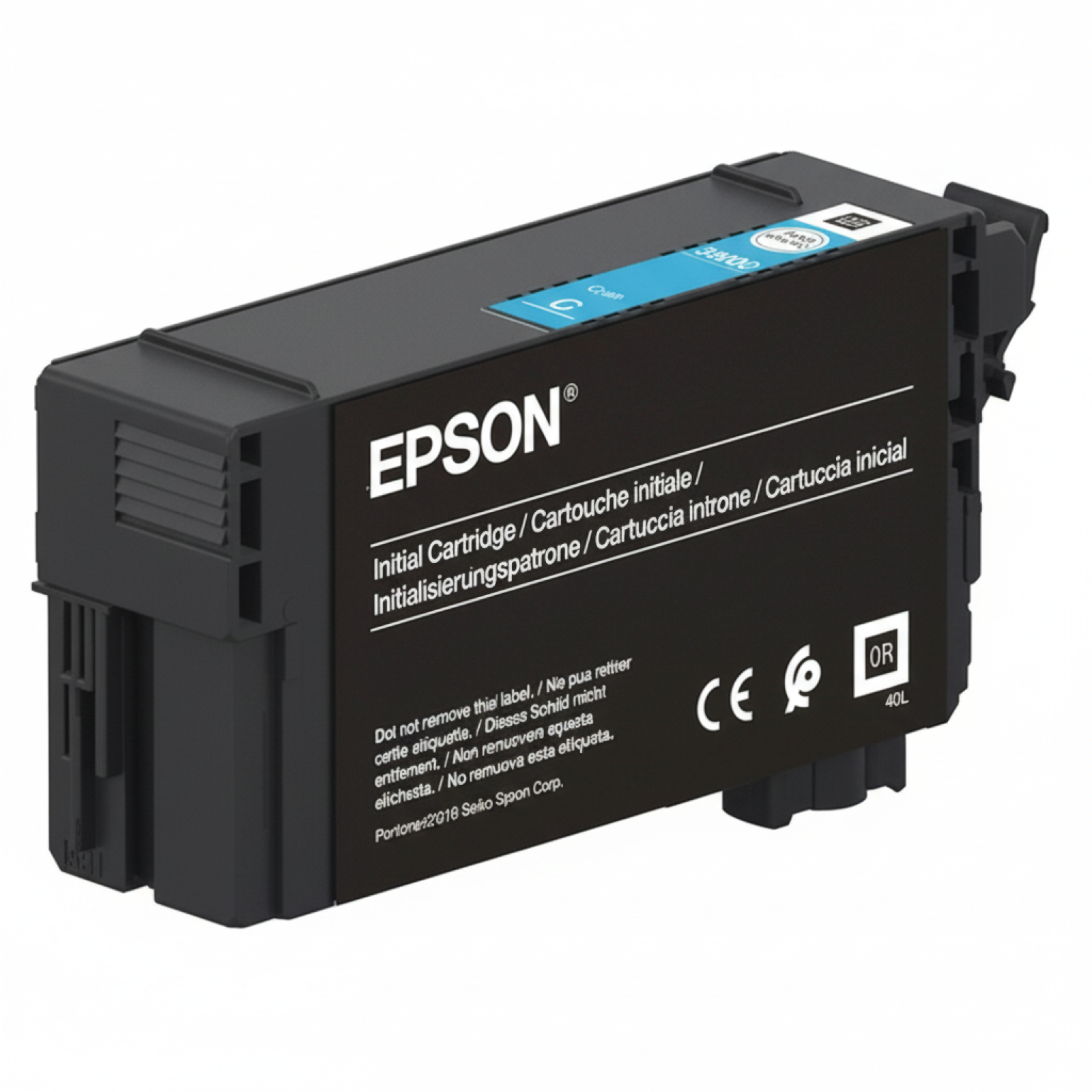 Original OEM Ink Cartridge Epson T40C240 (26ml) (C13T40C240) (Cyan)
