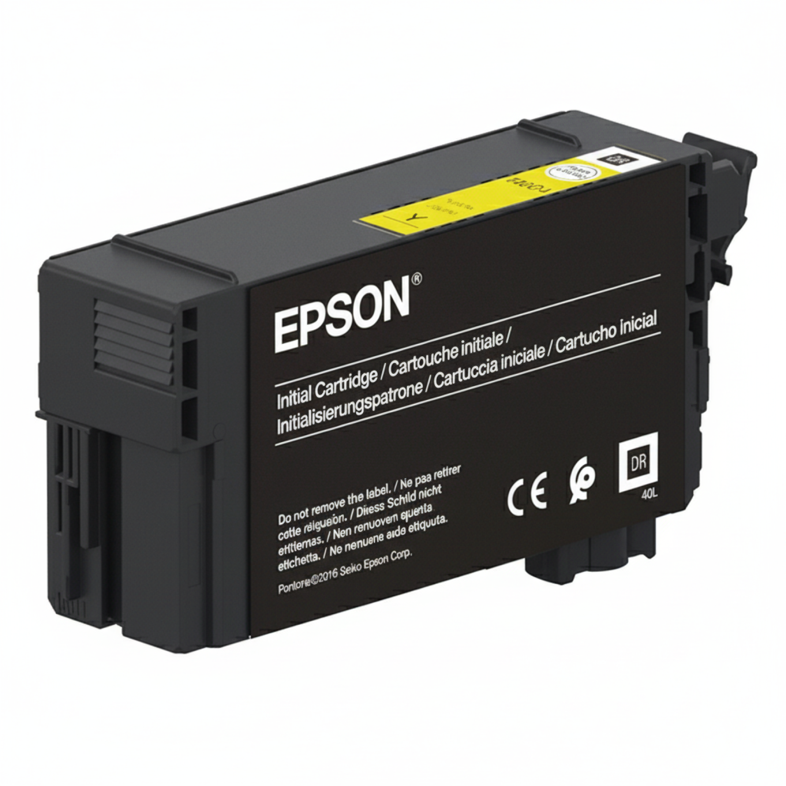 Original OEM Ink Cartridge Epson T40D440 (50ml) (C13T40D440) (Yellow)