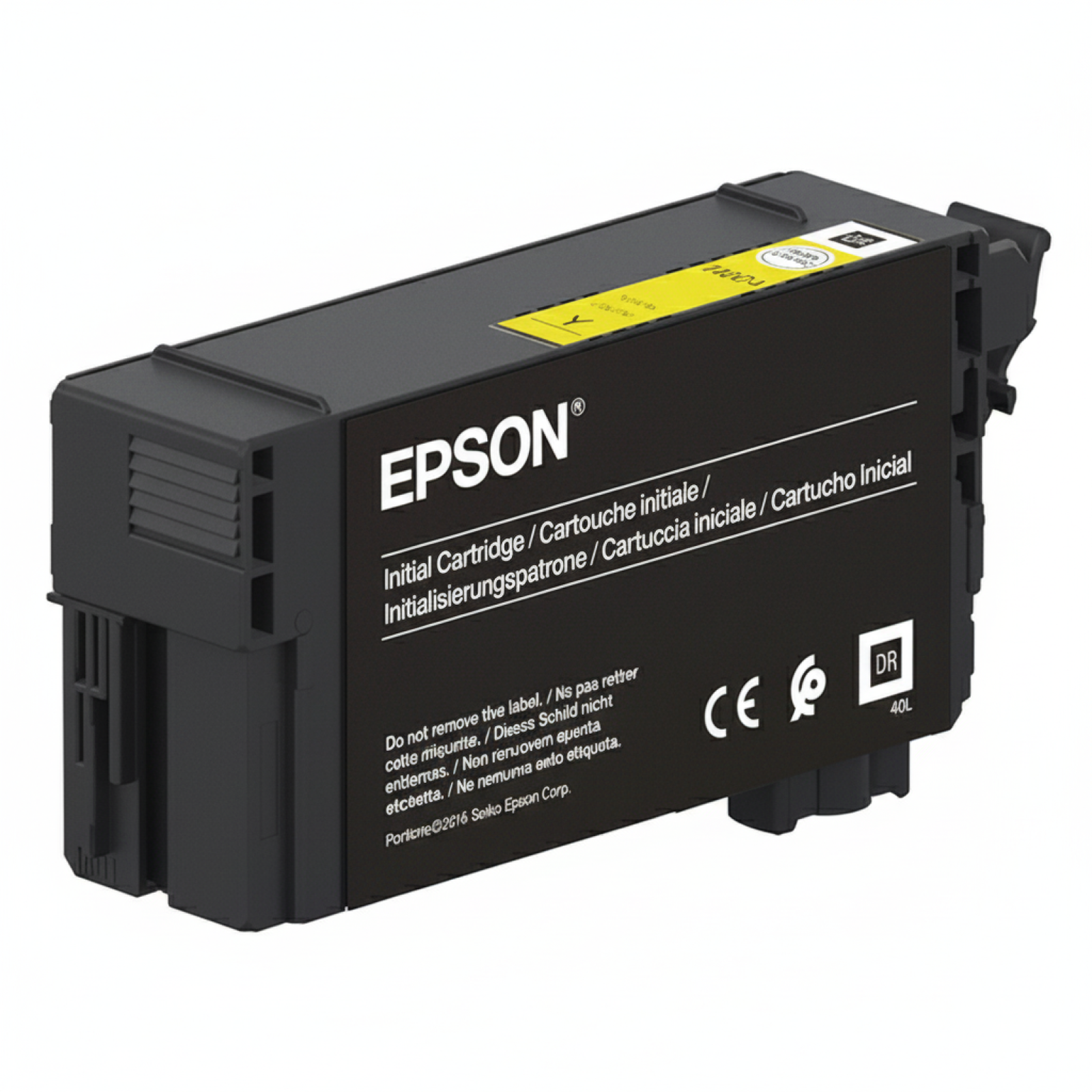 Original OEM Ink Cartridge Epson T40C440 (26ml) (C13T40C440) (Yellow)