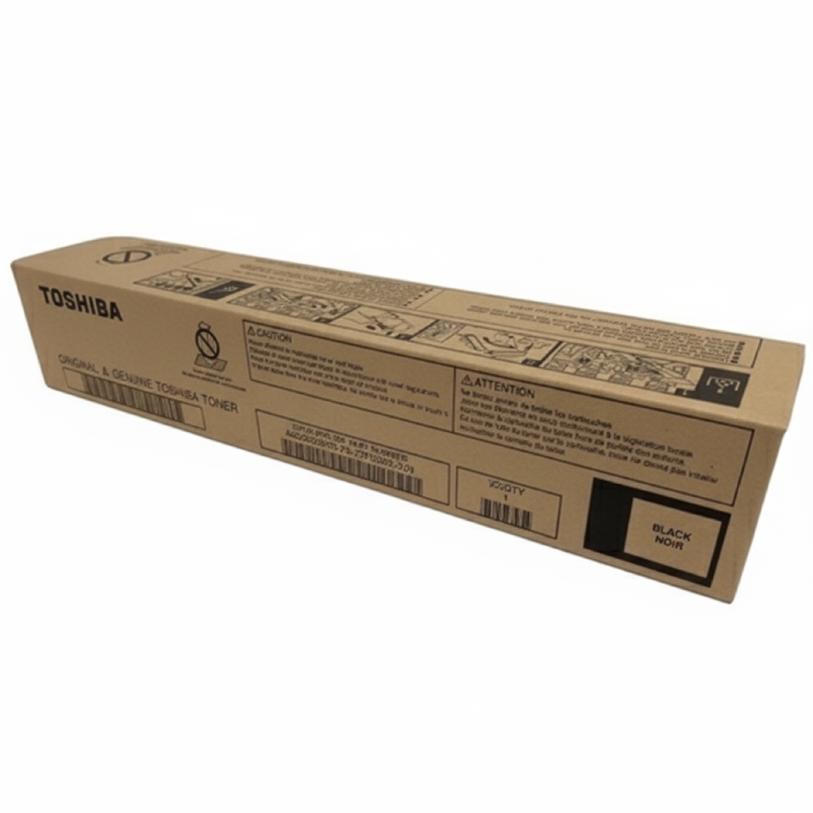 Original OEM Toner Toshiba T-FC-330EK (6AG00009135) (Black)