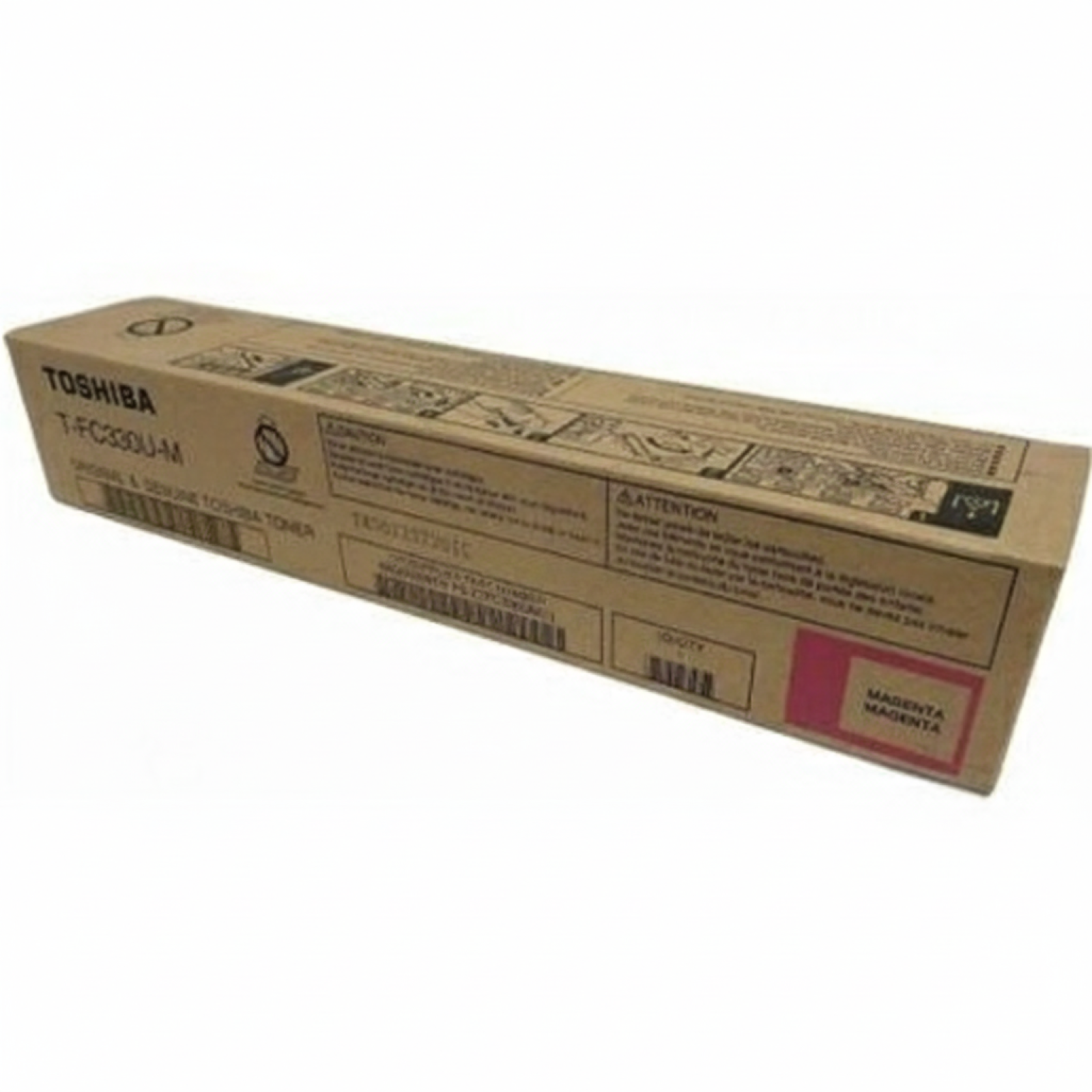 Original OEM Toner Toshiba T-FC-330EM (6AG00009139) (Magenta)