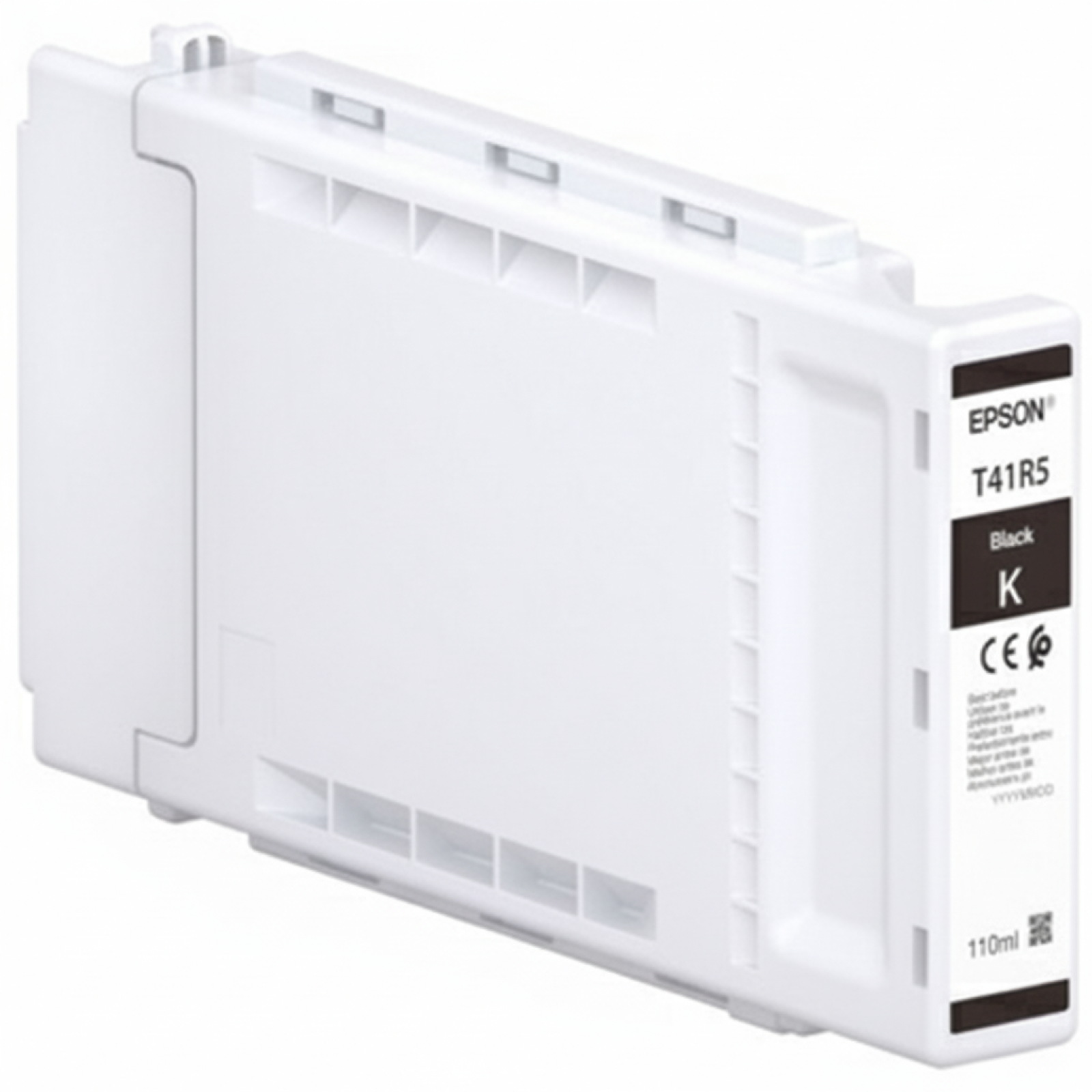 Original OEM Ink Cartridge Epson T41R5 (110ml) (C13T41R540) (Black)