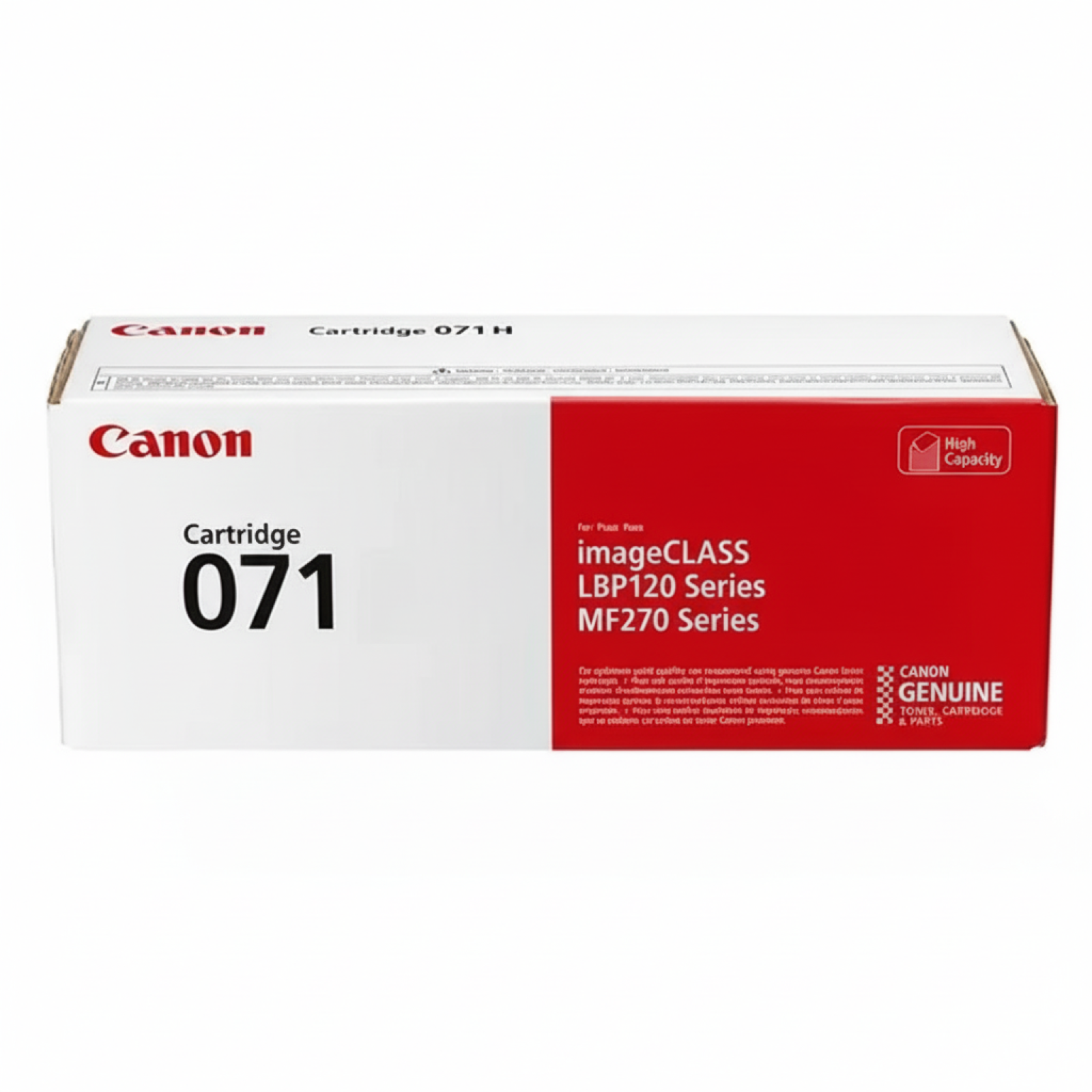 Original OEM Toner Canon CRG-071 (5645C002) (Black)