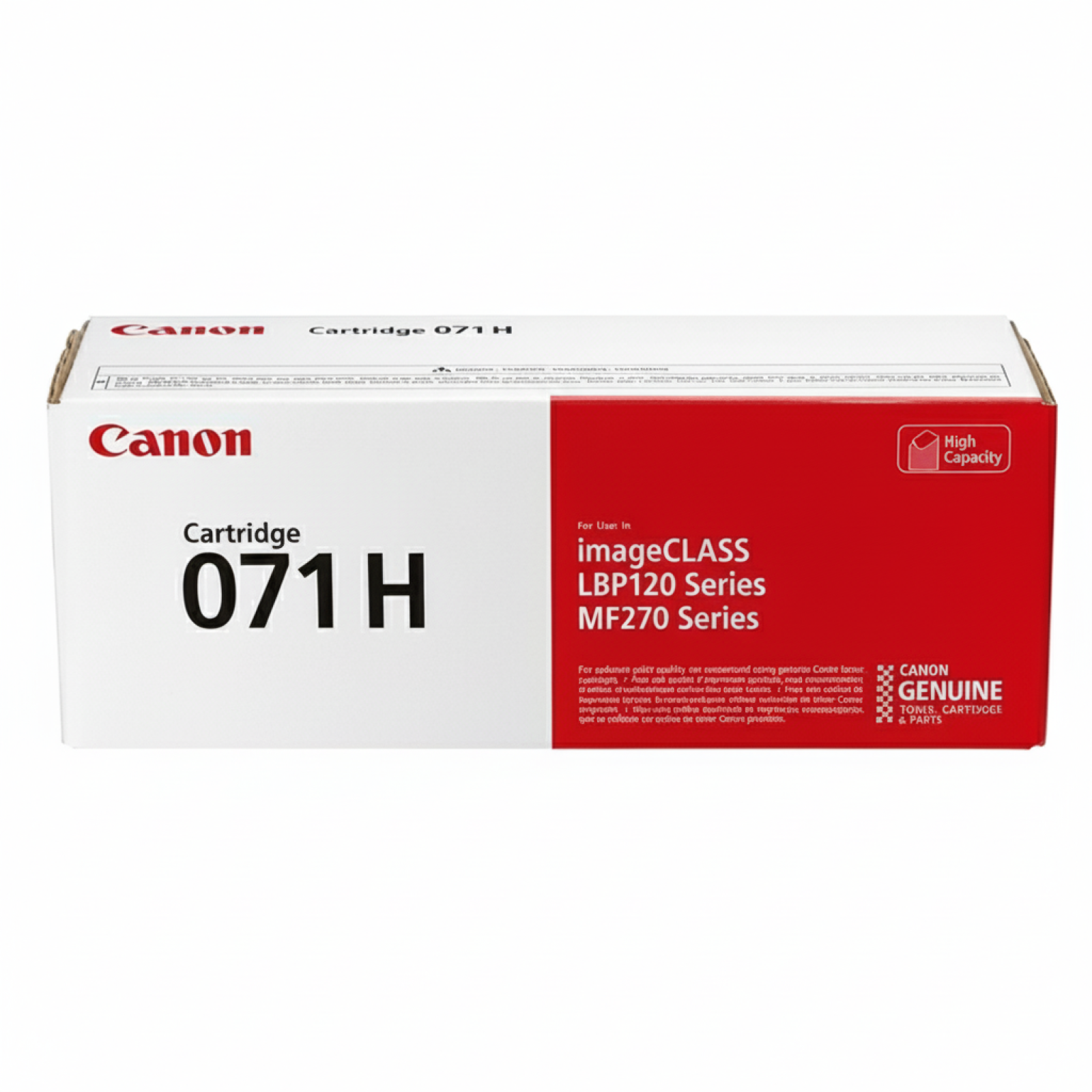 Original OEM Toner Canon CRG-071H (5646C002) (Black)