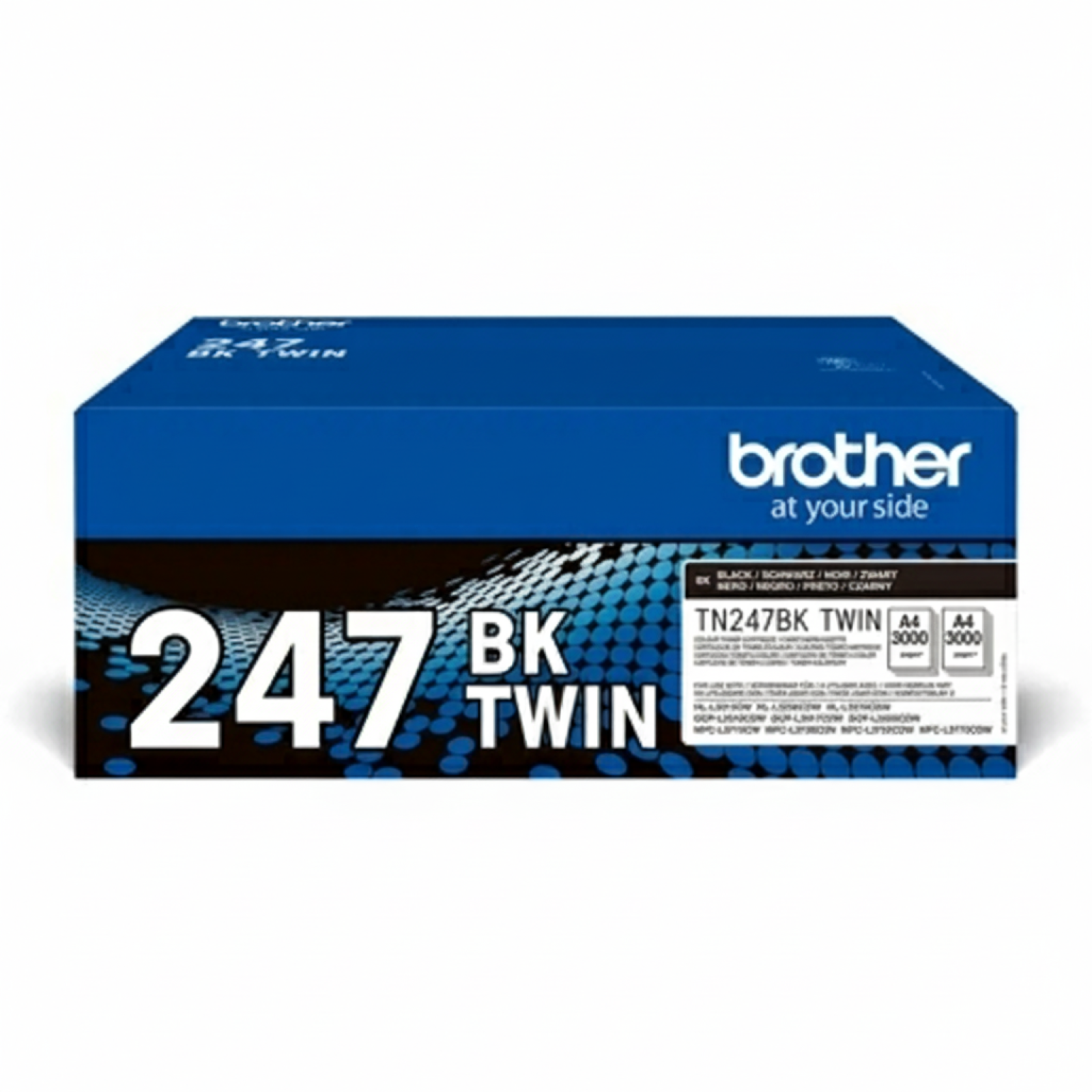 Original OEM Toners Brother TN-247BK TWIN (TN247BKTWIN) (Black) (2-pack)