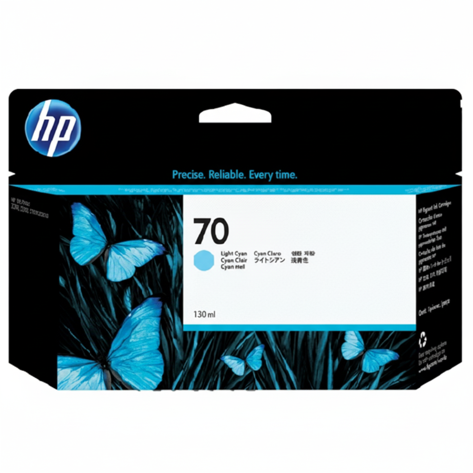 Original OEM Ink Cartridge HP 70 (C9390A) (Light cyan)