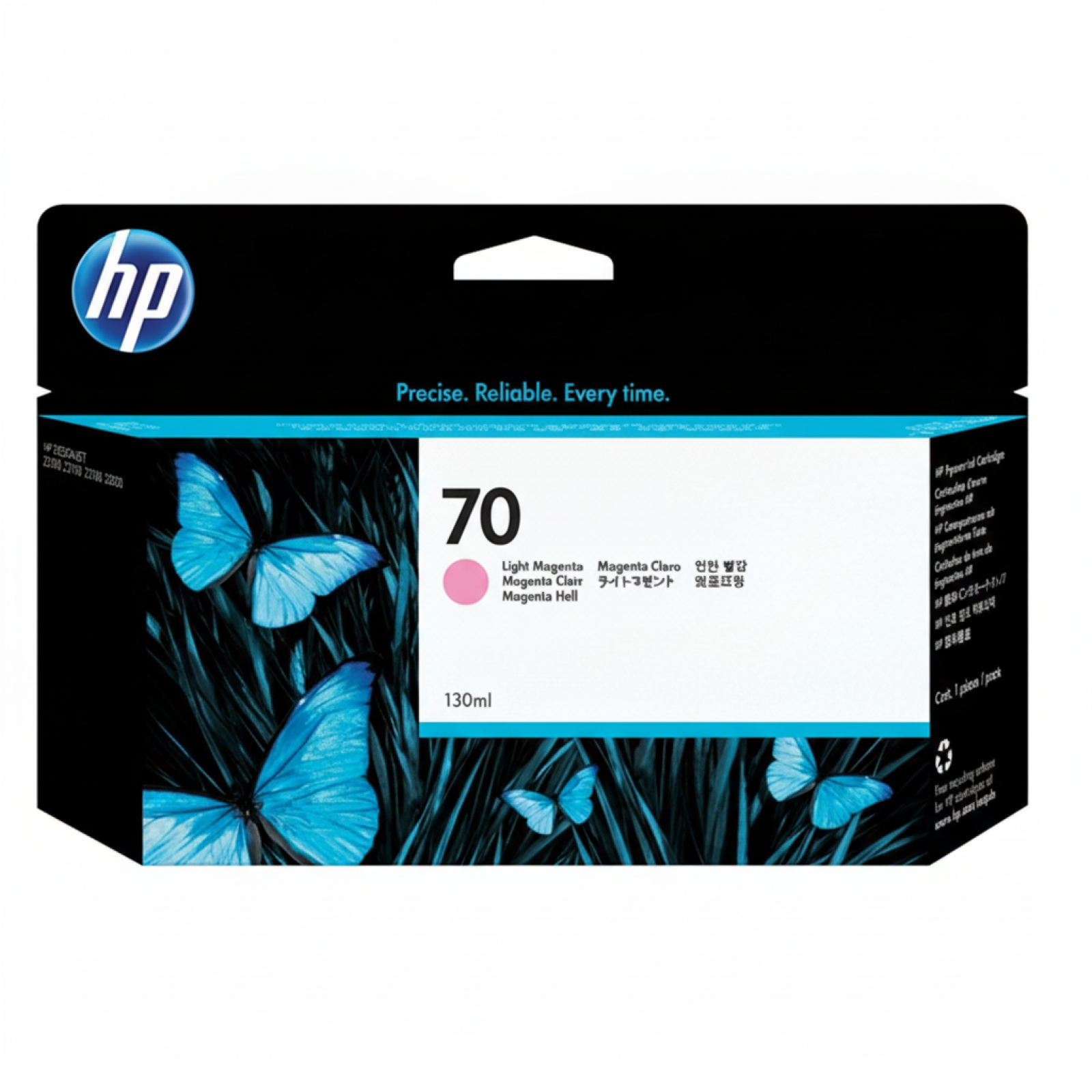 Original OEM Ink Cartridge HP 70 (C9455A) (Light magenta)