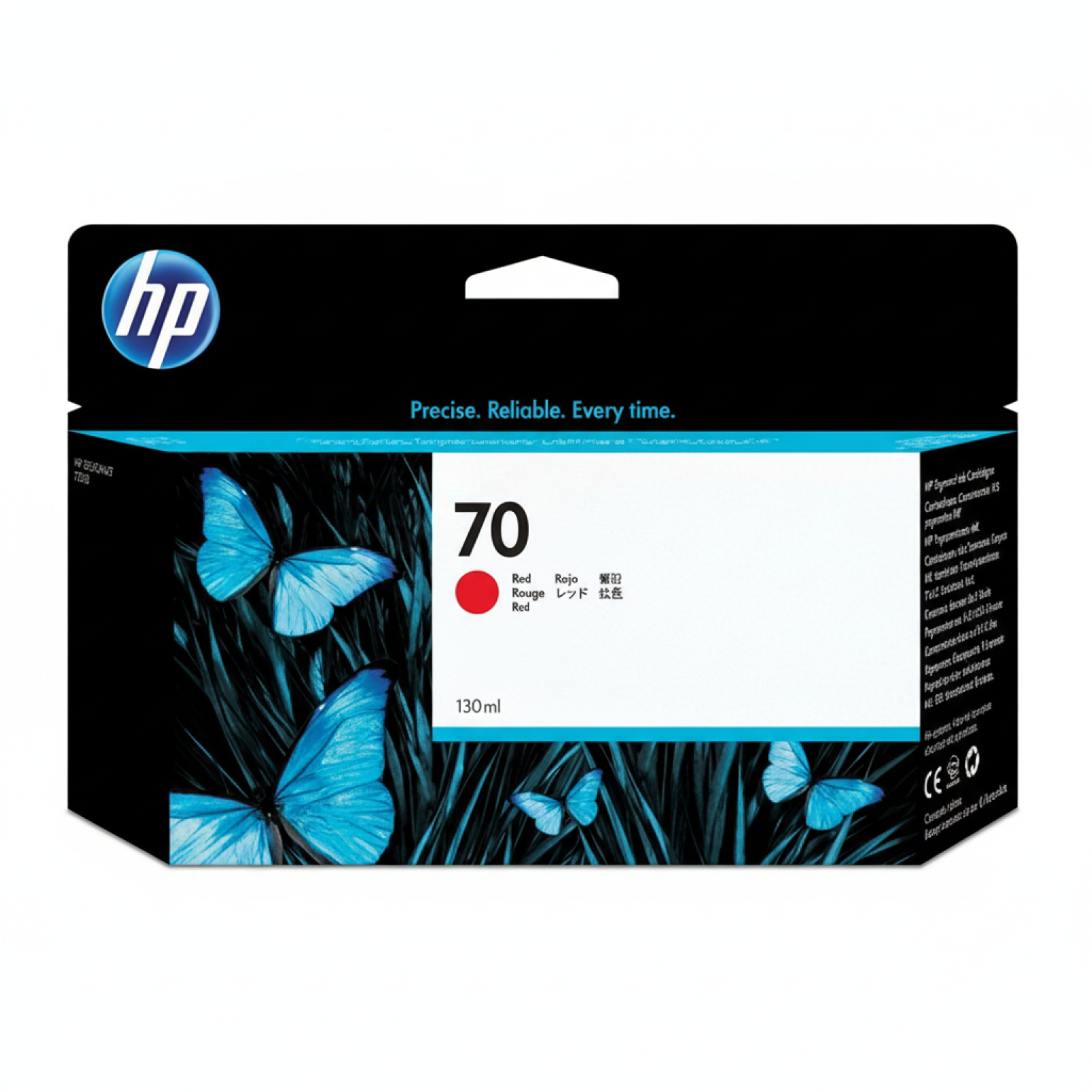 Original OEM Ink Cartridge HP 70 (C9456A) (Red)