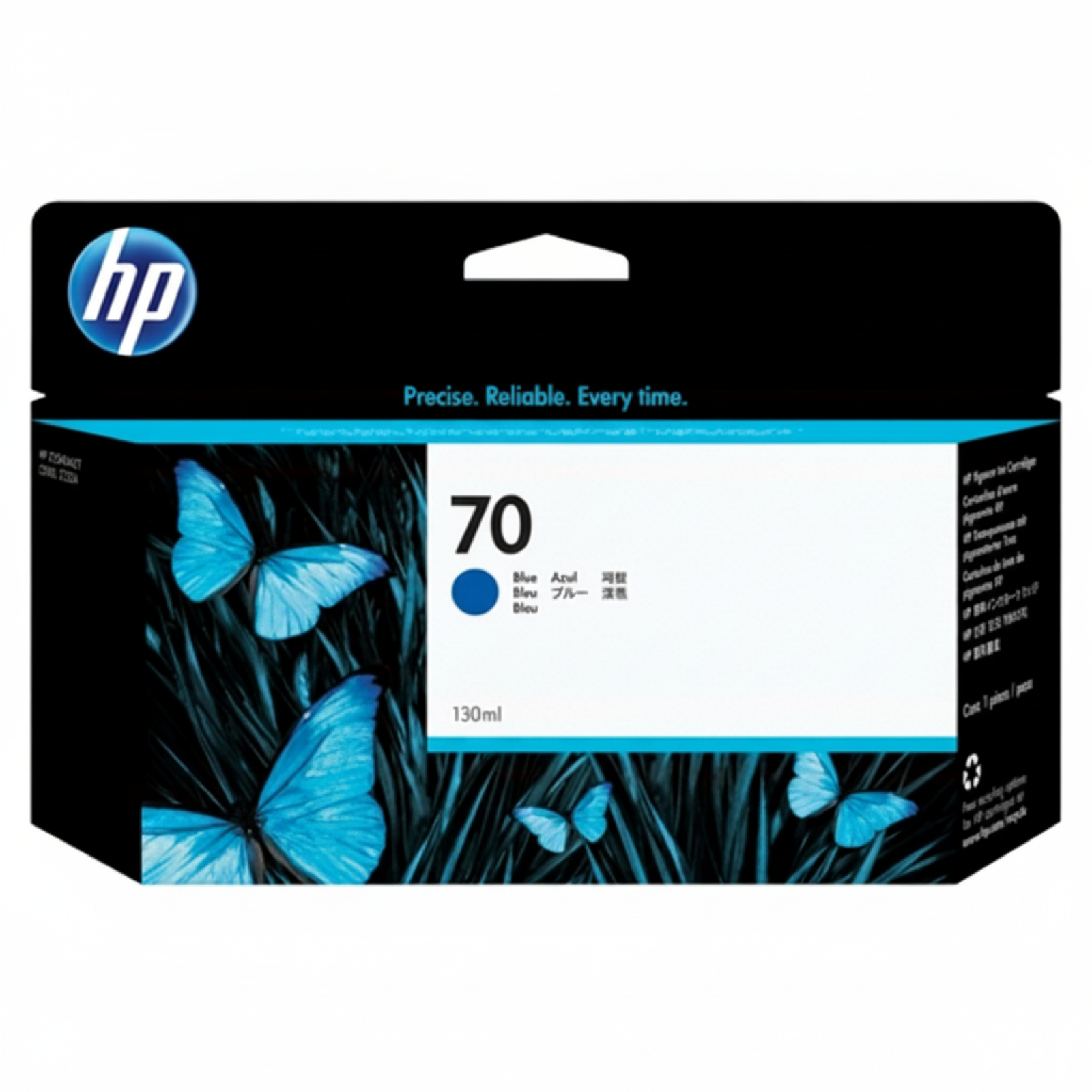 Original OEM Ink Cartridge HP 70 (C9458A) (Blue)